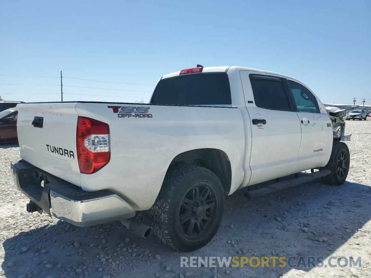 3 fotografías del automóvil dañado 5TFEY5F13MX278044 TOYOTA TUNDRA 2021