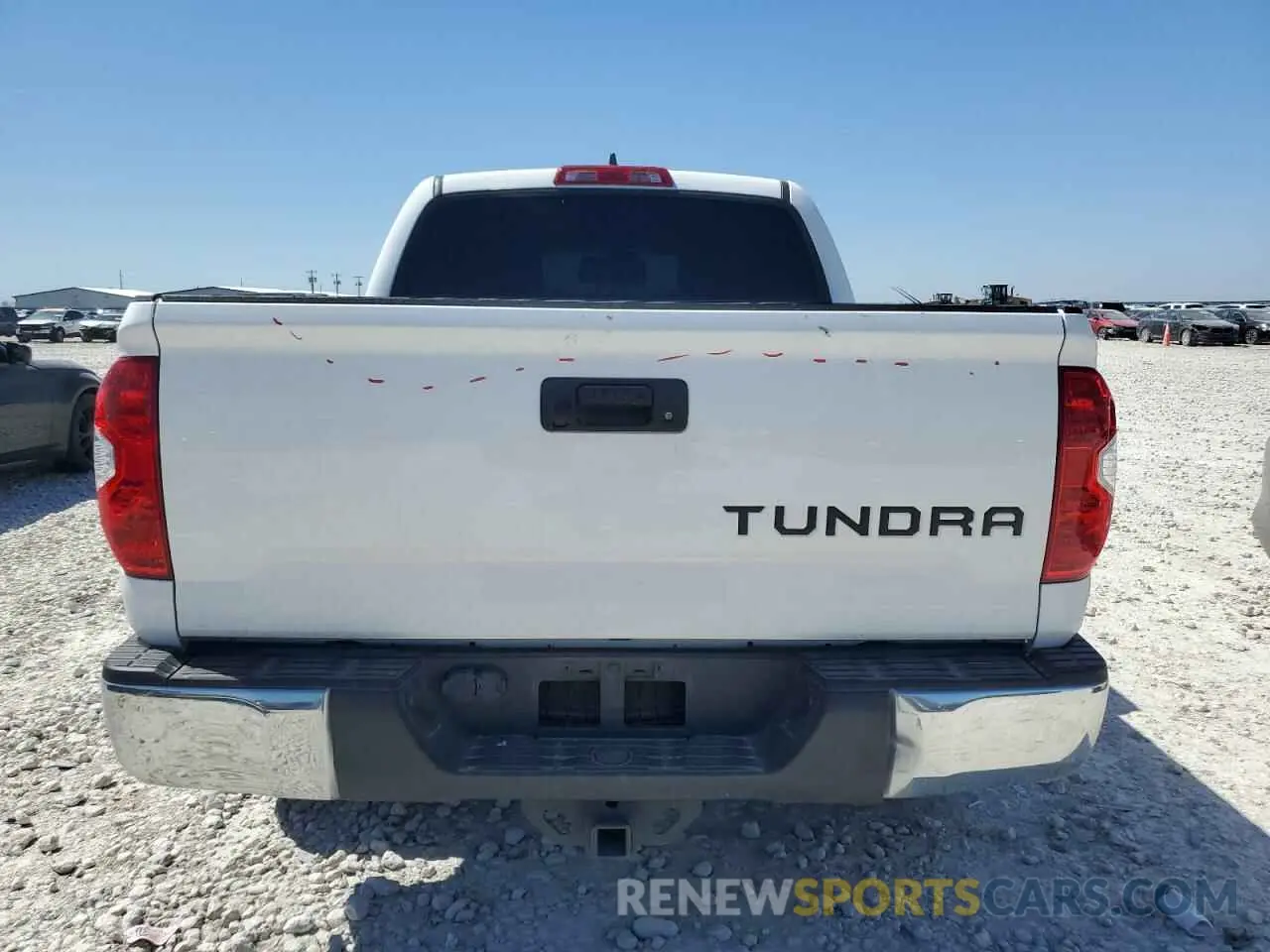 6 fotografías del automóvil dañado 5TFEY5F13MX278044 TOYOTA TUNDRA 2021