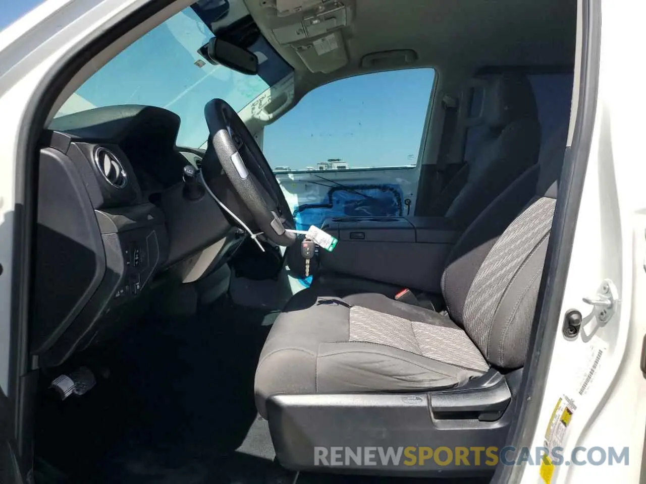 7 fotografías del automóvil dañado 5TFEY5F13MX278044 TOYOTA TUNDRA 2021