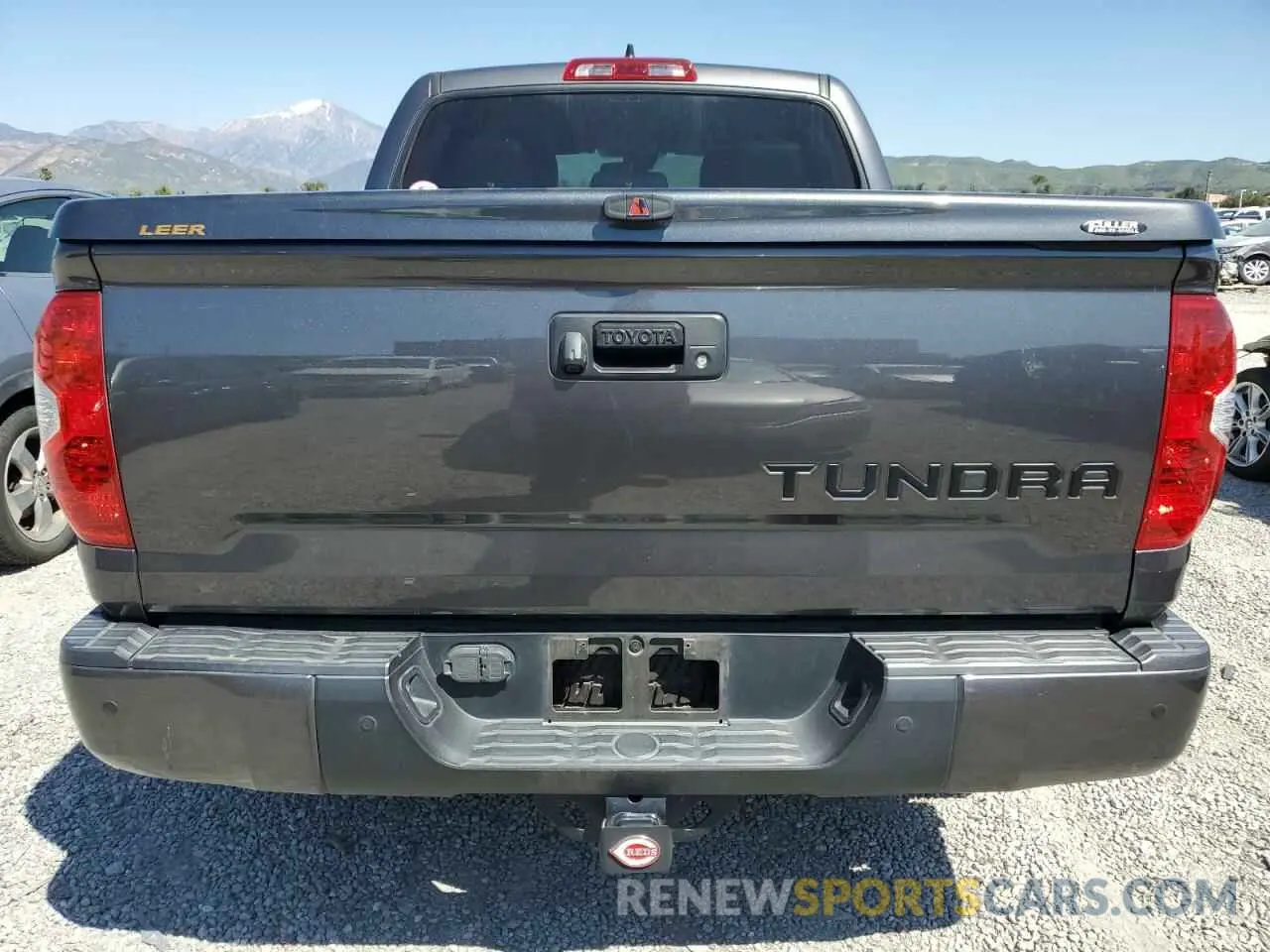 6 fotografías del automóvil dañado 5TFEY5F15MX294777 TOYOTA TUNDRA 2021