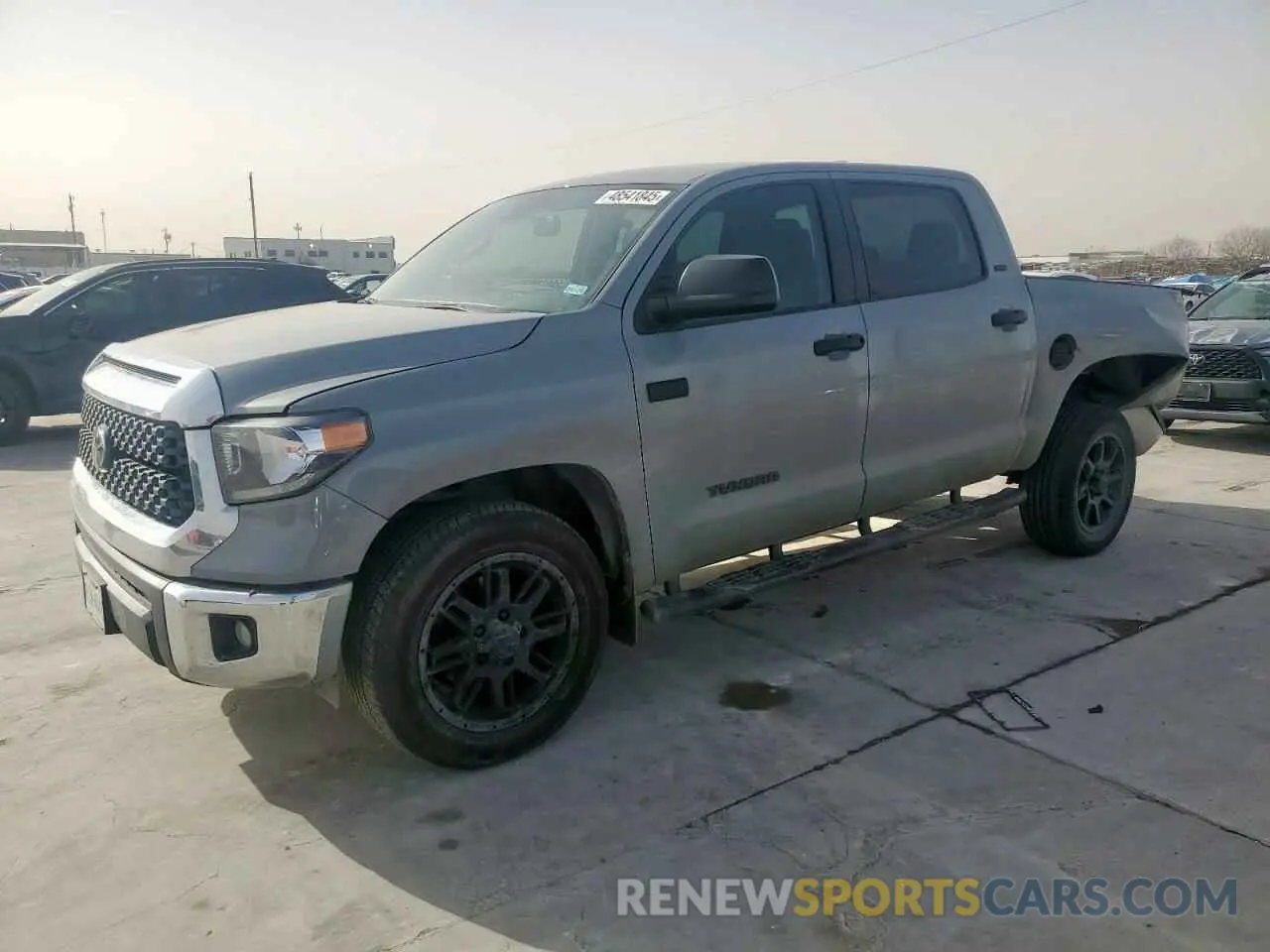 1 fotografías del automóvil dañado 5TFEY5F16MX294786 TOYOTA TUNDRA 2021