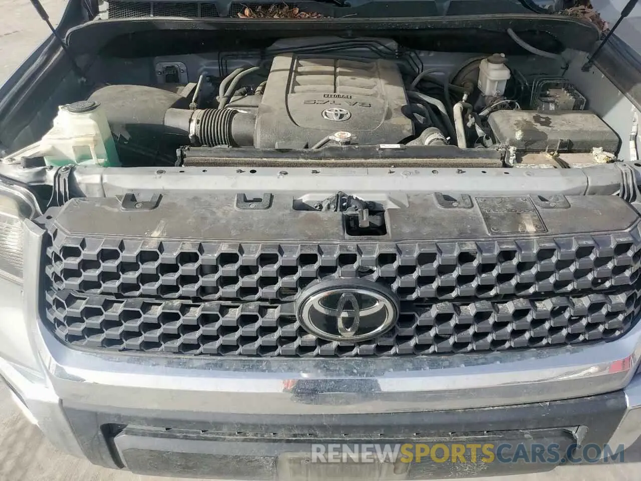 11 fotografías del automóvil dañado 5TFEY5F16MX294786 TOYOTA TUNDRA 2021