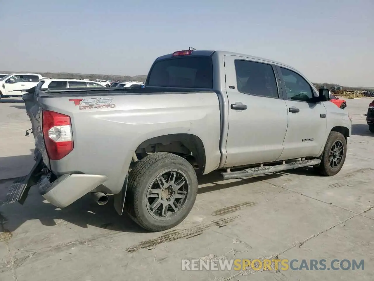 3 fotografías del automóvil dañado 5TFEY5F16MX294786 TOYOTA TUNDRA 2021