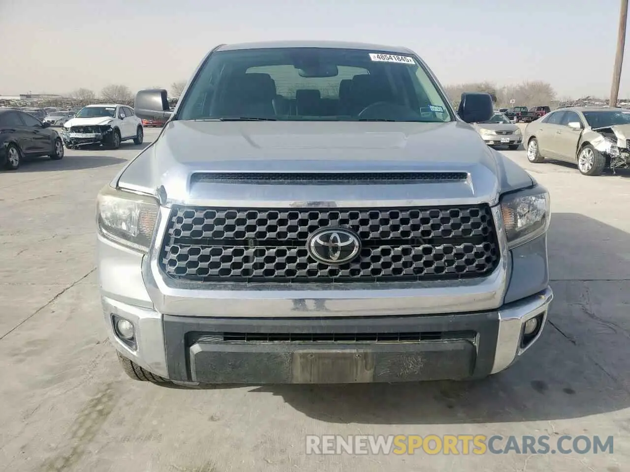5 fotografías del automóvil dañado 5TFEY5F16MX294786 TOYOTA TUNDRA 2021