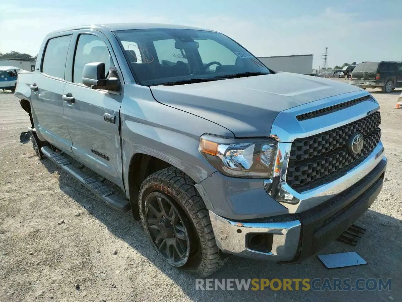 1 fotografías del automóvil dañado 5TFEY5F1XMX278722 TOYOTA TUNDRA 2021