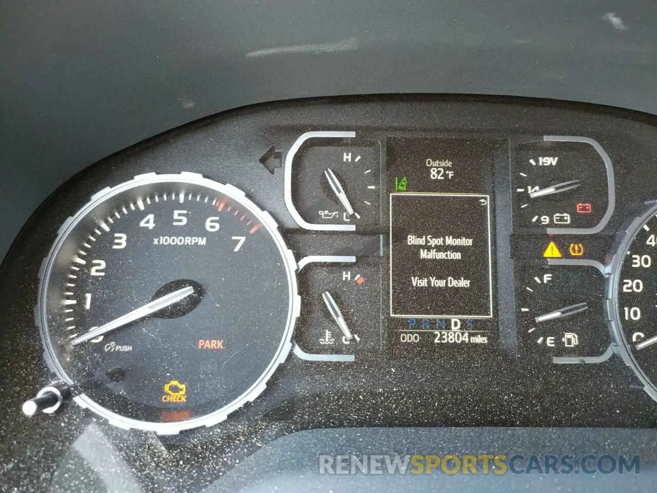 8 fotografías del automóvil dañado 5TFEY5F1XMX278722 TOYOTA TUNDRA 2021