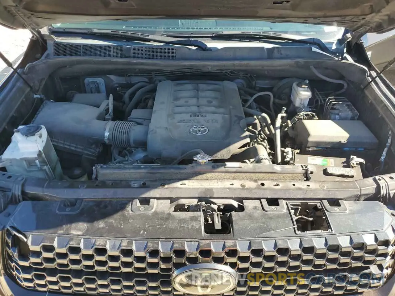 11 fotografías del automóvil dañado 5TFGY5F13MX278876 TOYOTA TUNDRA 2021