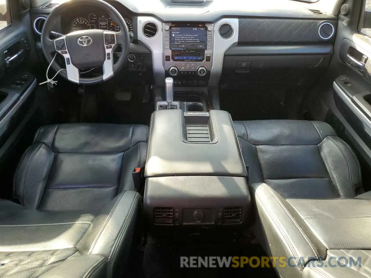 8 fotografías del automóvil dañado 5TFGY5F15MX276062 TOYOTA TUNDRA 2021