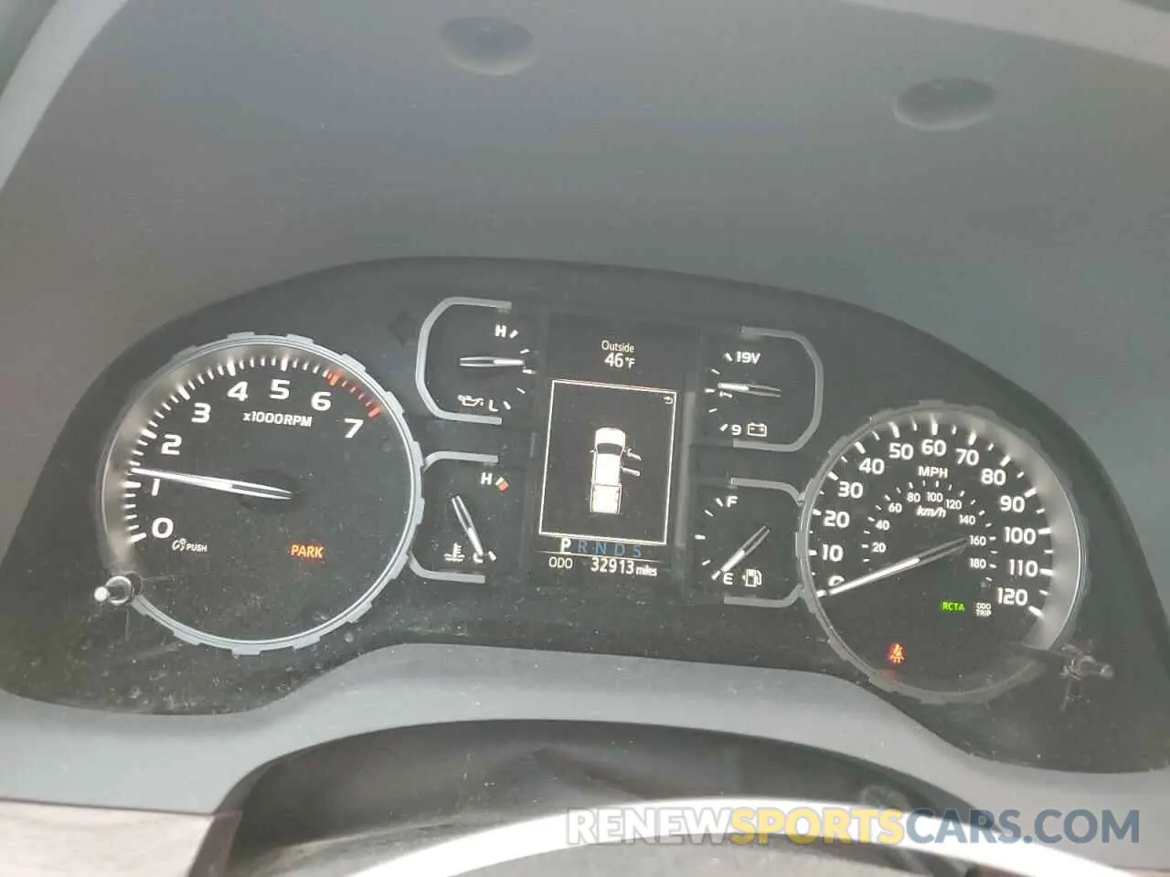9 fotografías del automóvil dañado 5TFHY5F12MX993376 TOYOTA TUNDRA 2021