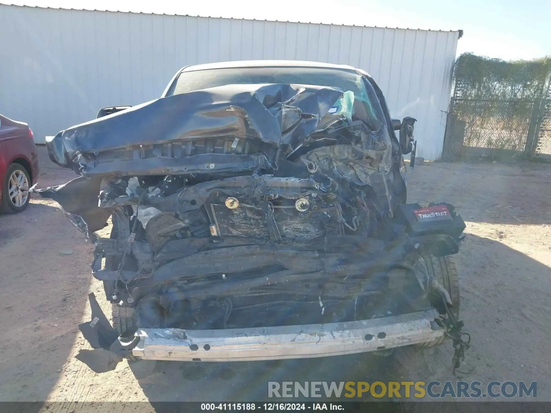 13 fotografías del automóvil dañado 5TFHY5F13MX038151 TOYOTA TUNDRA 2021