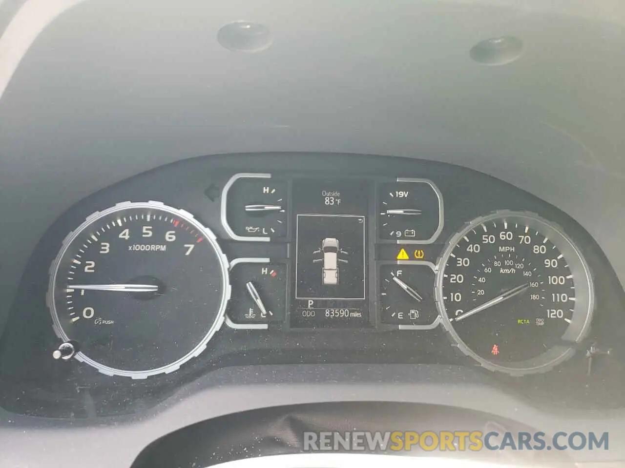 9 fotografías del automóvil dañado 5TFHY5F18MX965842 TOYOTA TUNDRA 2021