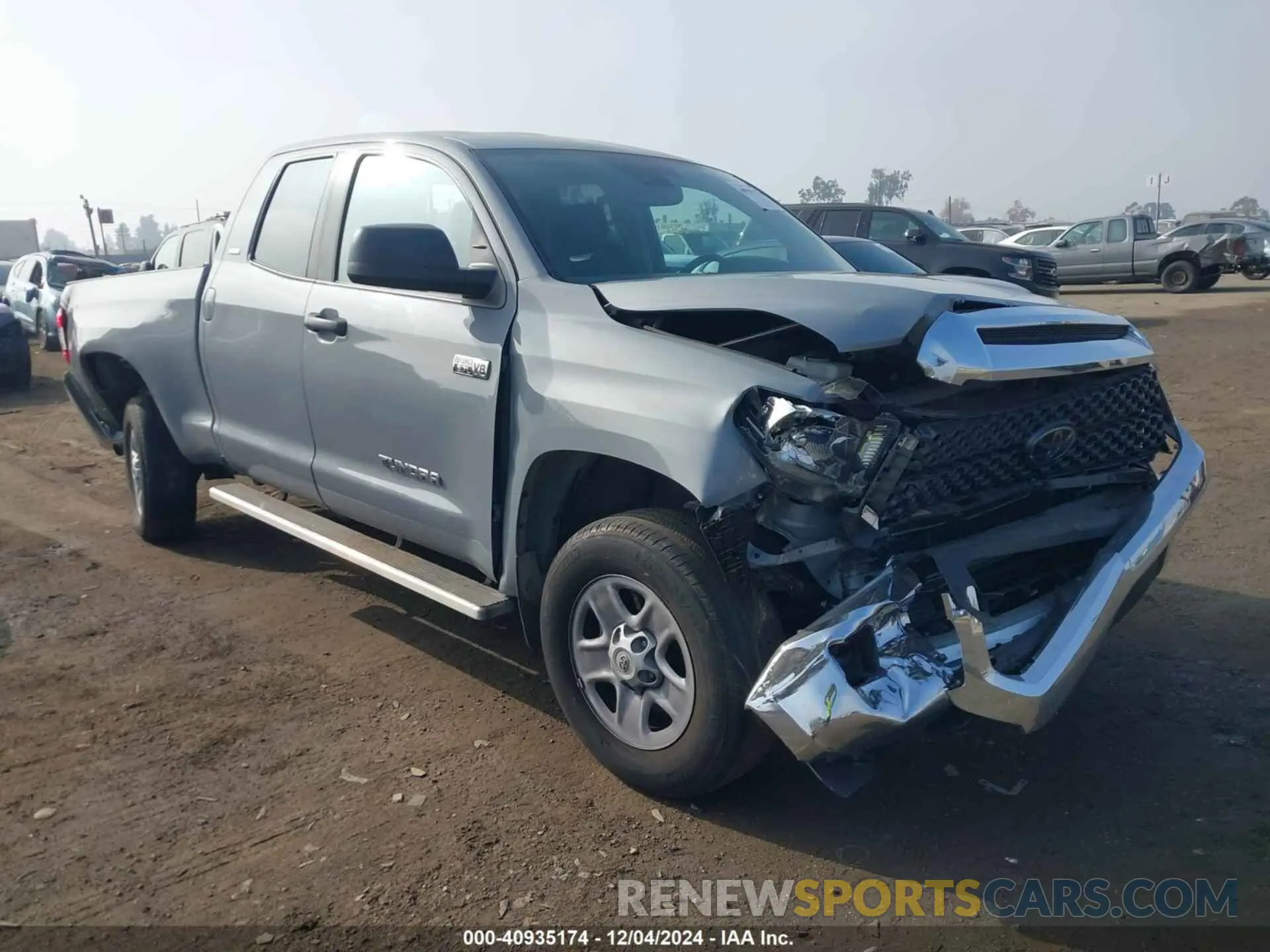 1 fotografías del automóvil dañado 5TFRY5F11MX298116 TOYOTA TUNDRA 2021