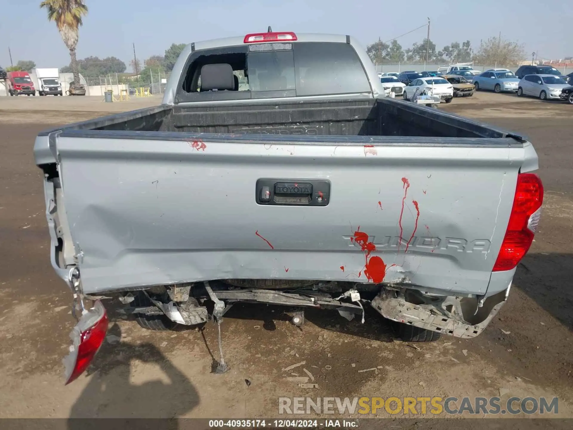 17 fotografías del automóvil dañado 5TFRY5F11MX298116 TOYOTA TUNDRA 2021