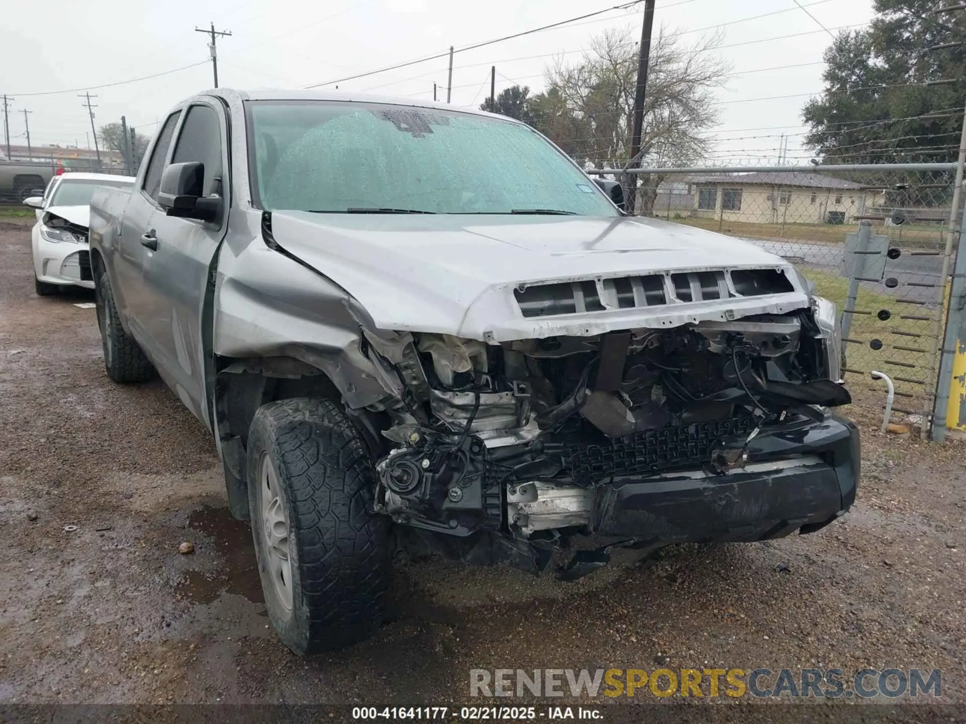 1 fotografías del automóvil dañado 5TFRY5F12MX281339 TOYOTA TUNDRA 2021