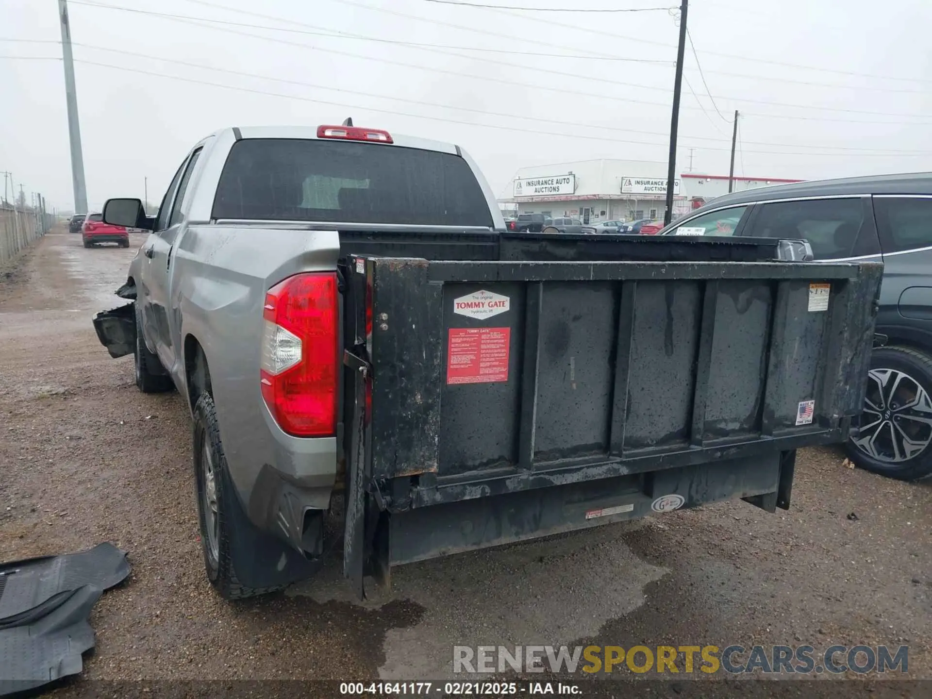 3 fotografías del automóvil dañado 5TFRY5F12MX281339 TOYOTA TUNDRA 2021