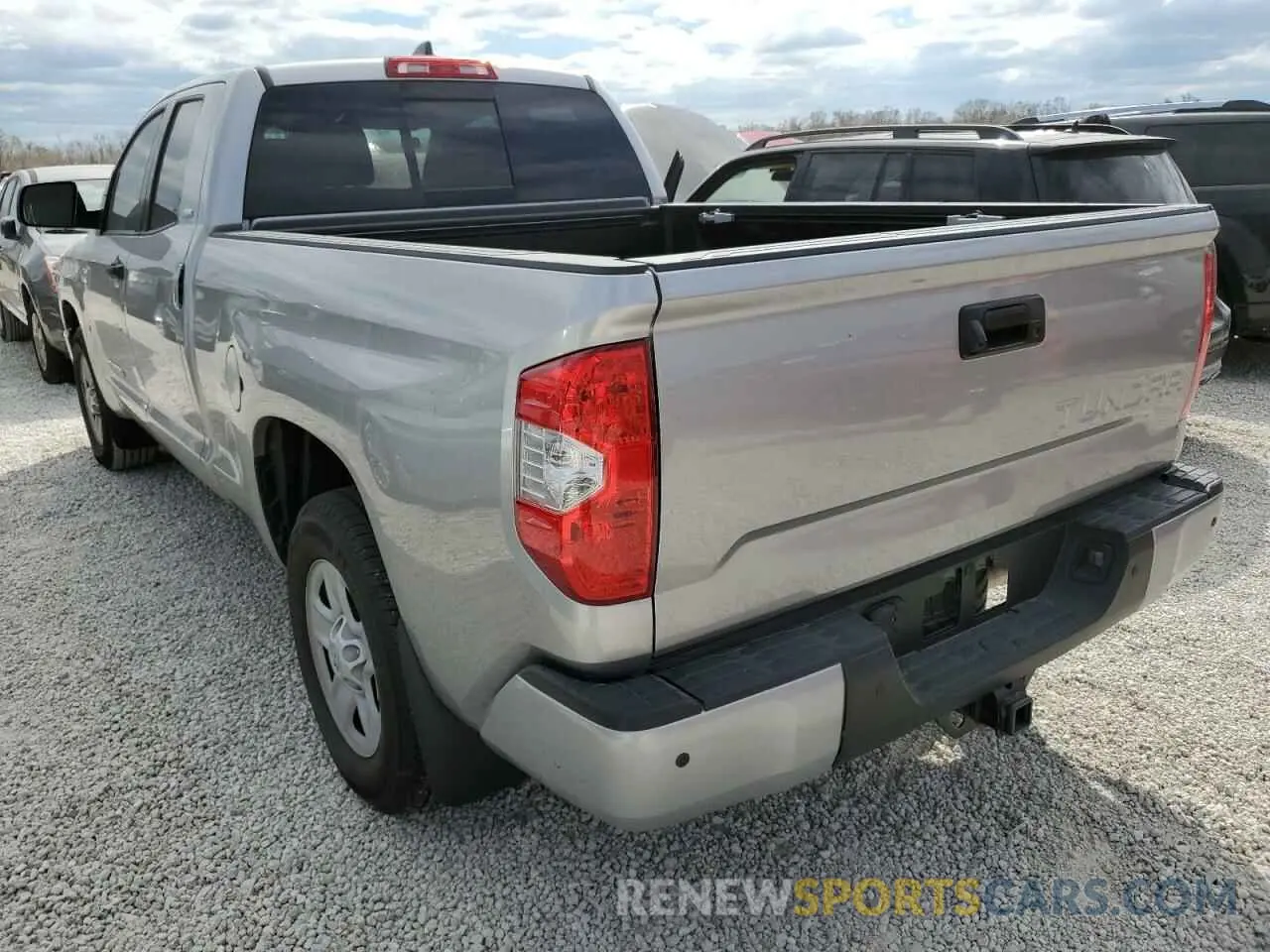 3 fotografías del automóvil dañado 5TFRY5F15MX298281 TOYOTA TUNDRA 2021