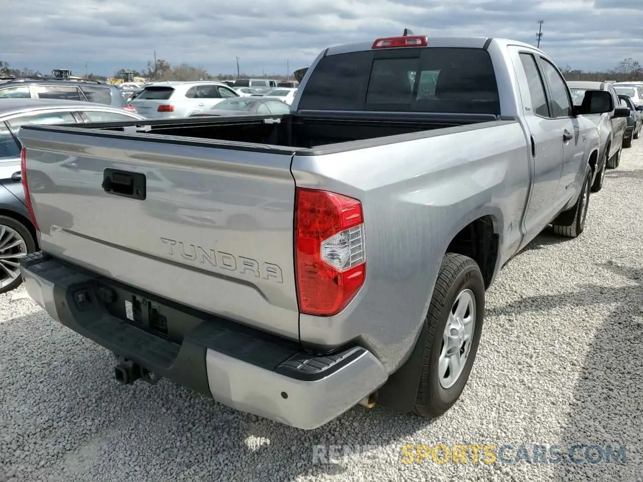 4 fotografías del automóvil dañado 5TFRY5F15MX298281 TOYOTA TUNDRA 2021
