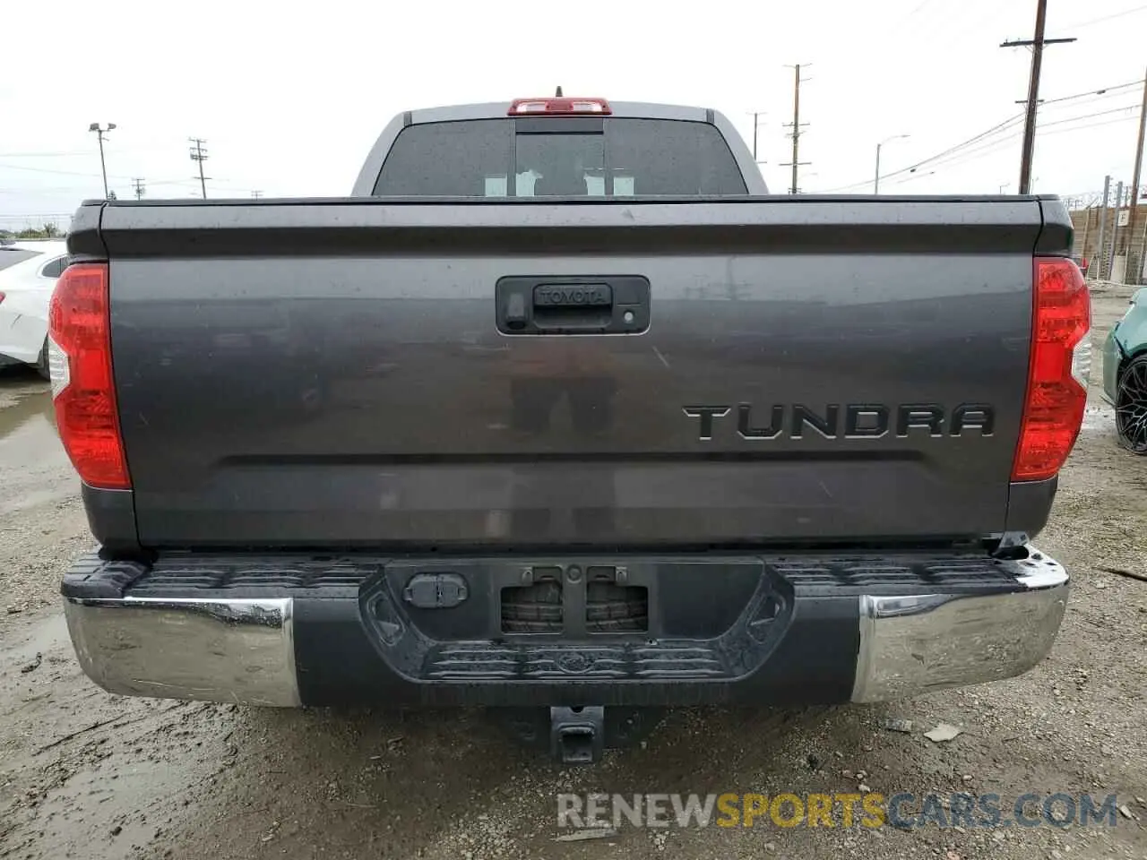 6 fotografías del automóvil dañado 5TFRY5F16MX274880 TOYOTA TUNDRA 2021