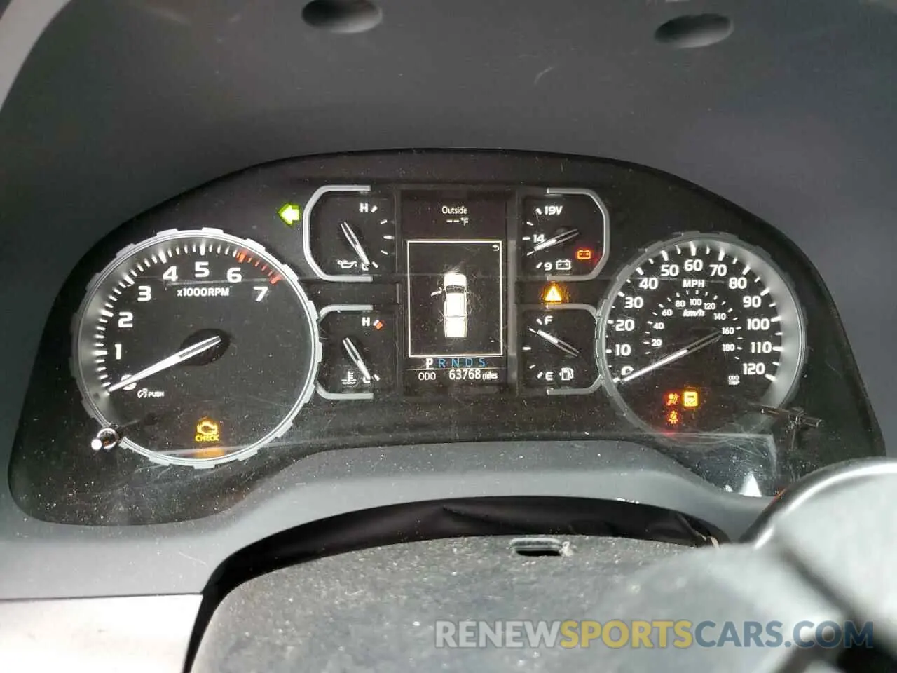 9 fotografías del automóvil dañado 5TFRY5F16MX274880 TOYOTA TUNDRA 2021
