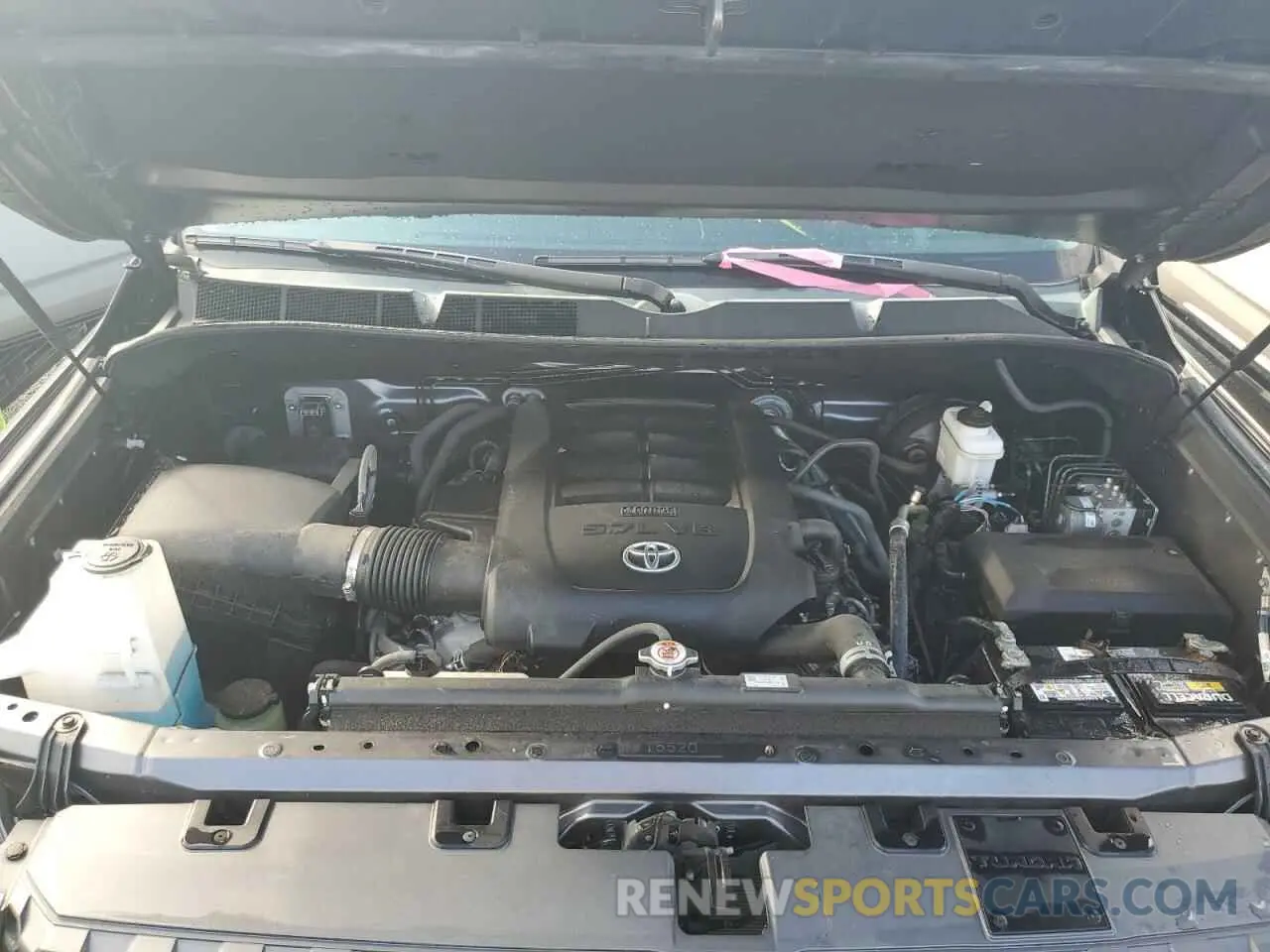 11 fotografías del automóvil dañado 5TFRY5F16MX276676 TOYOTA TUNDRA 2021