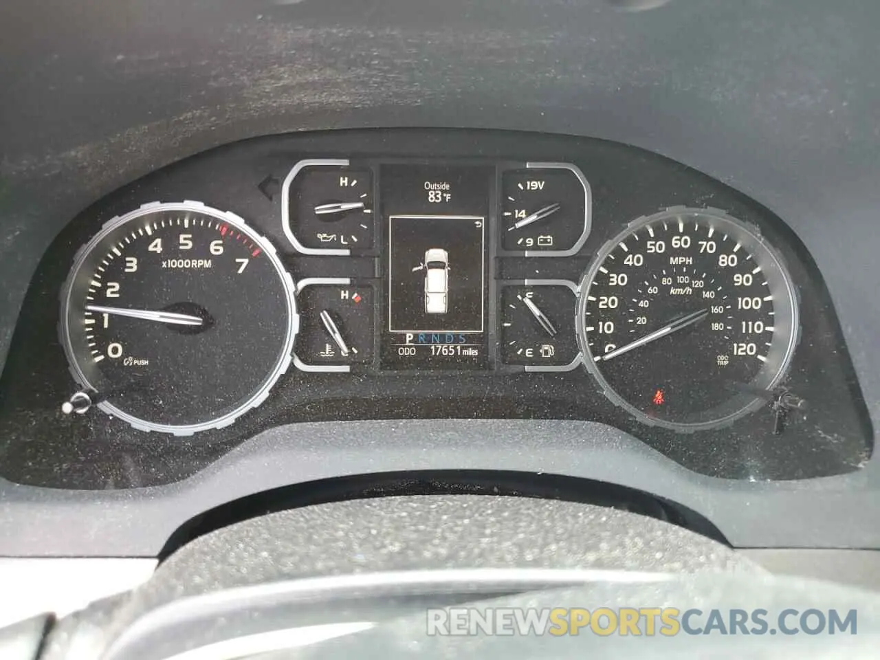 9 fotografías del automóvil dañado 5TFRY5F16MX276676 TOYOTA TUNDRA 2021