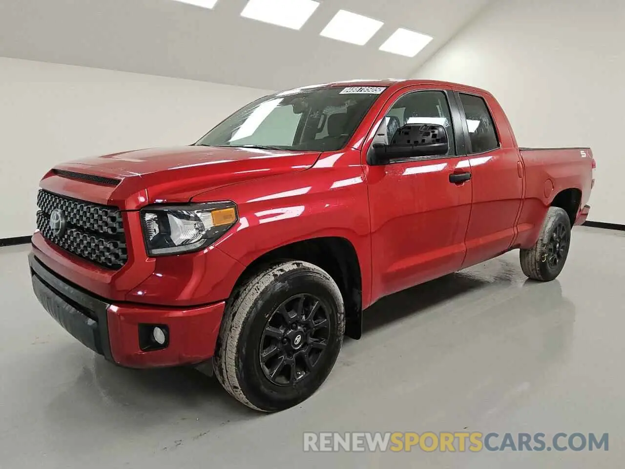 1 fotografías del automóvil dañado 5TFRY5F16MX286513 TOYOTA TUNDRA 2021
