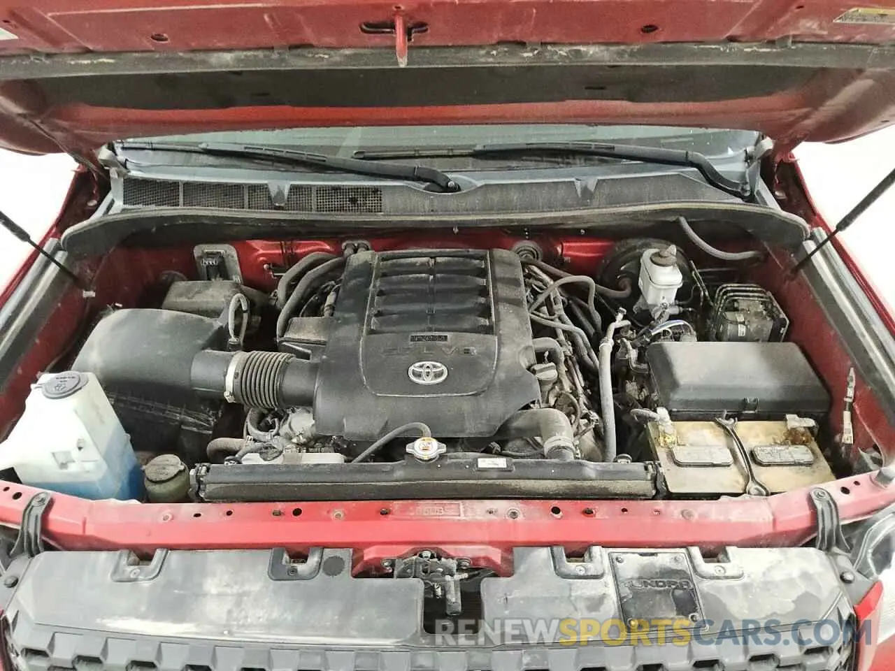 11 fotografías del automóvil dañado 5TFRY5F16MX286513 TOYOTA TUNDRA 2021