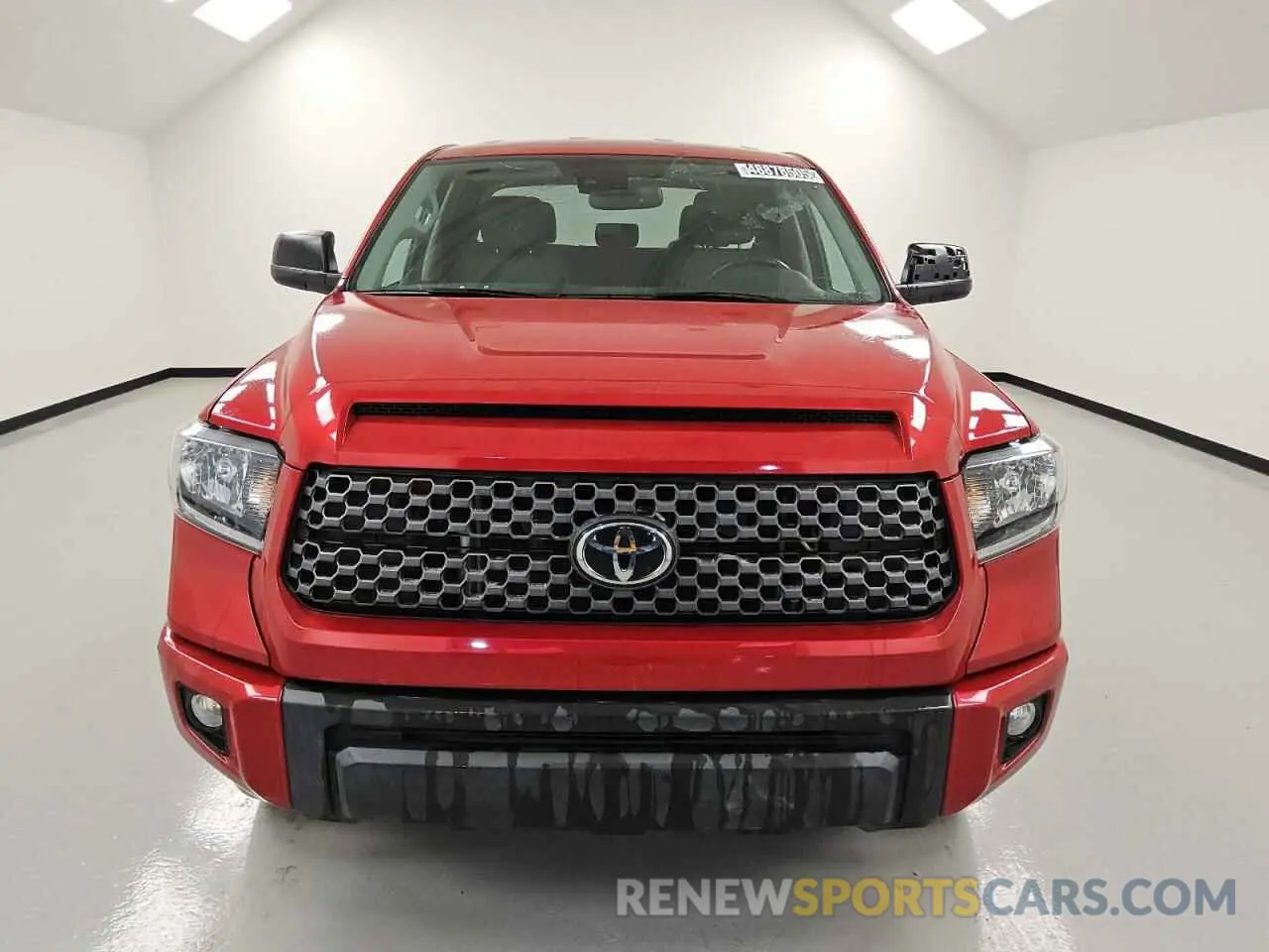 5 fotografías del automóvil dañado 5TFRY5F16MX286513 TOYOTA TUNDRA 2021