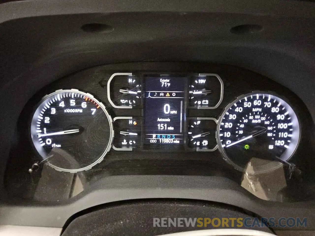 9 fotografías del automóvil dañado 5TFRY5F16MX286513 TOYOTA TUNDRA 2021