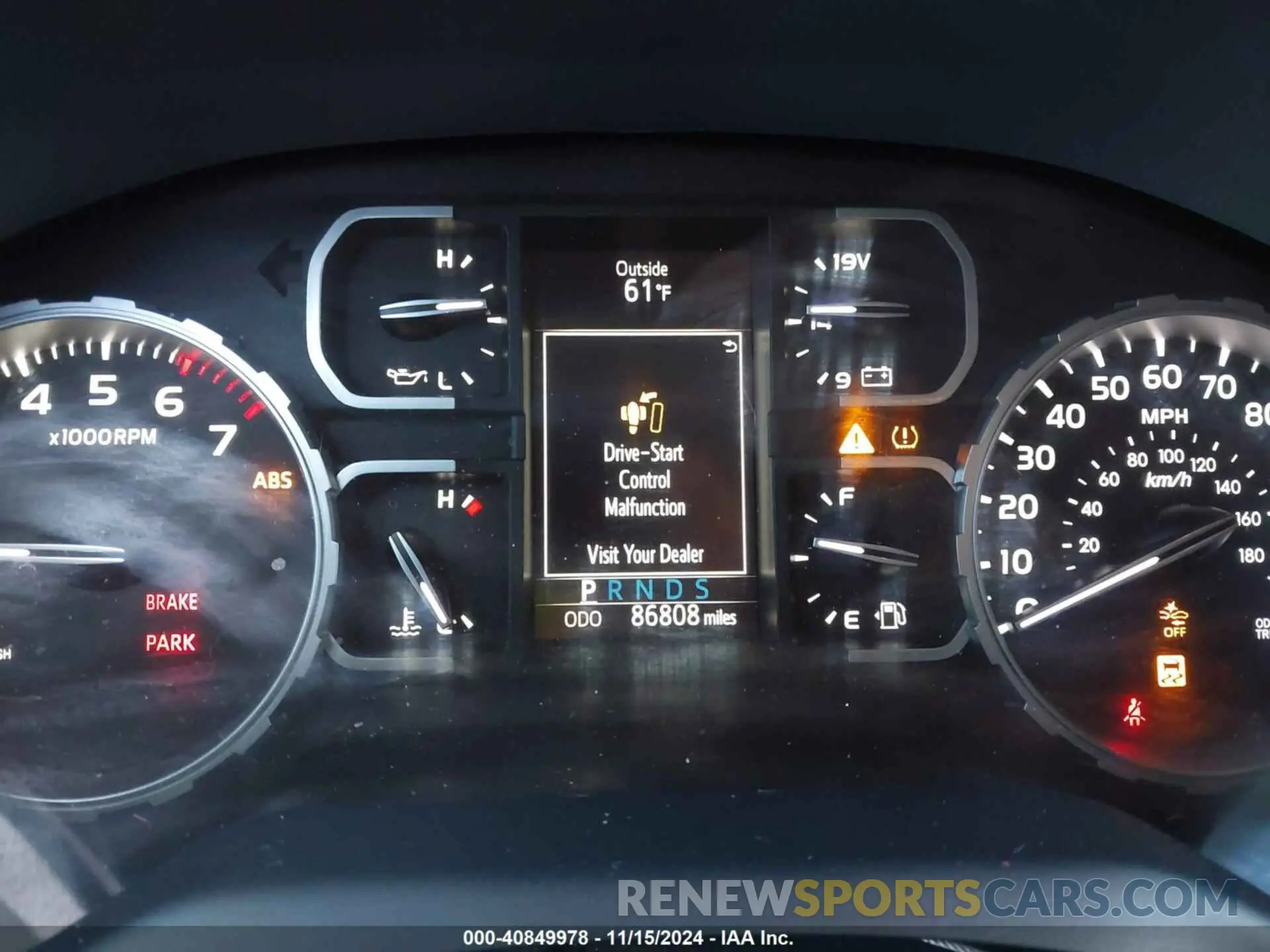 7 fotografías del automóvil dañado 5TFRY5F17MX279862 TOYOTA TUNDRA 2021