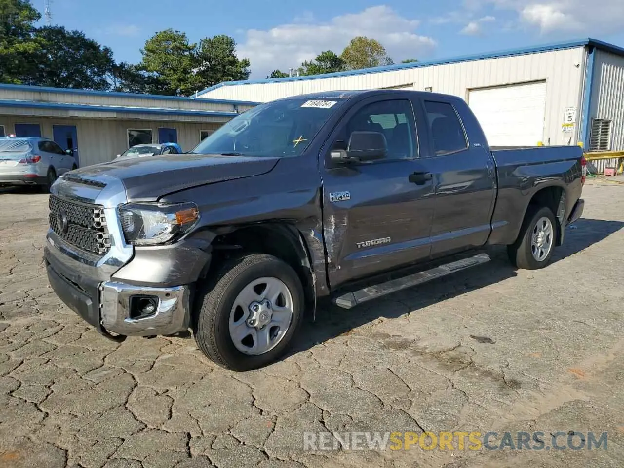 1 fotografías del automóvil dañado 5TFRY5F17MX298024 TOYOTA TUNDRA 2021