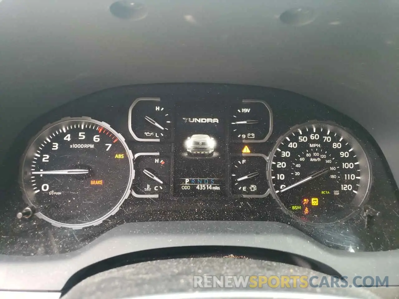 9 fotografías del automóvil dañado 5TFRY5F17MX298024 TOYOTA TUNDRA 2021