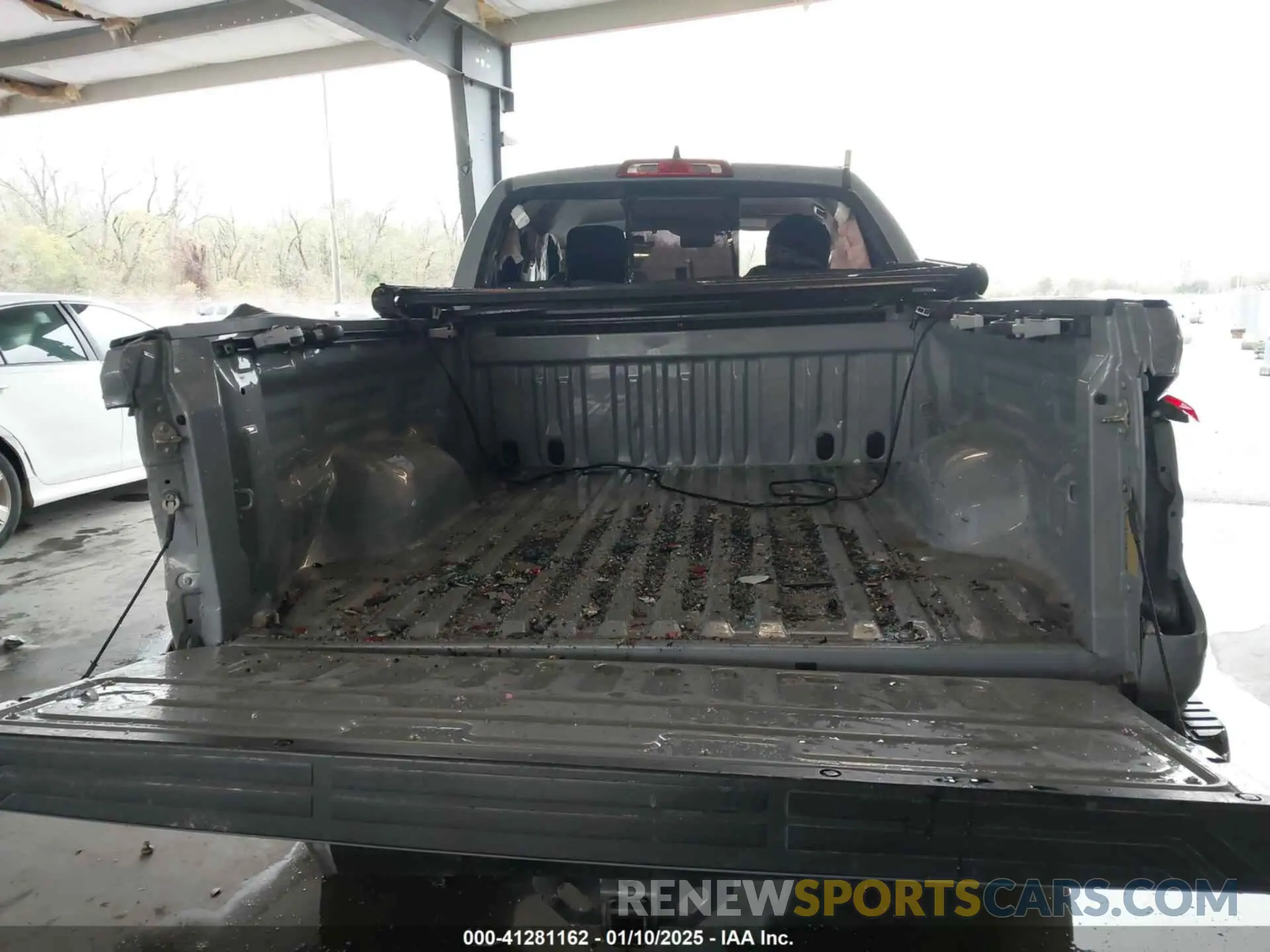 8 fotografías del automóvil dañado 5TFRY5F19MX272315 TOYOTA TUNDRA 2021