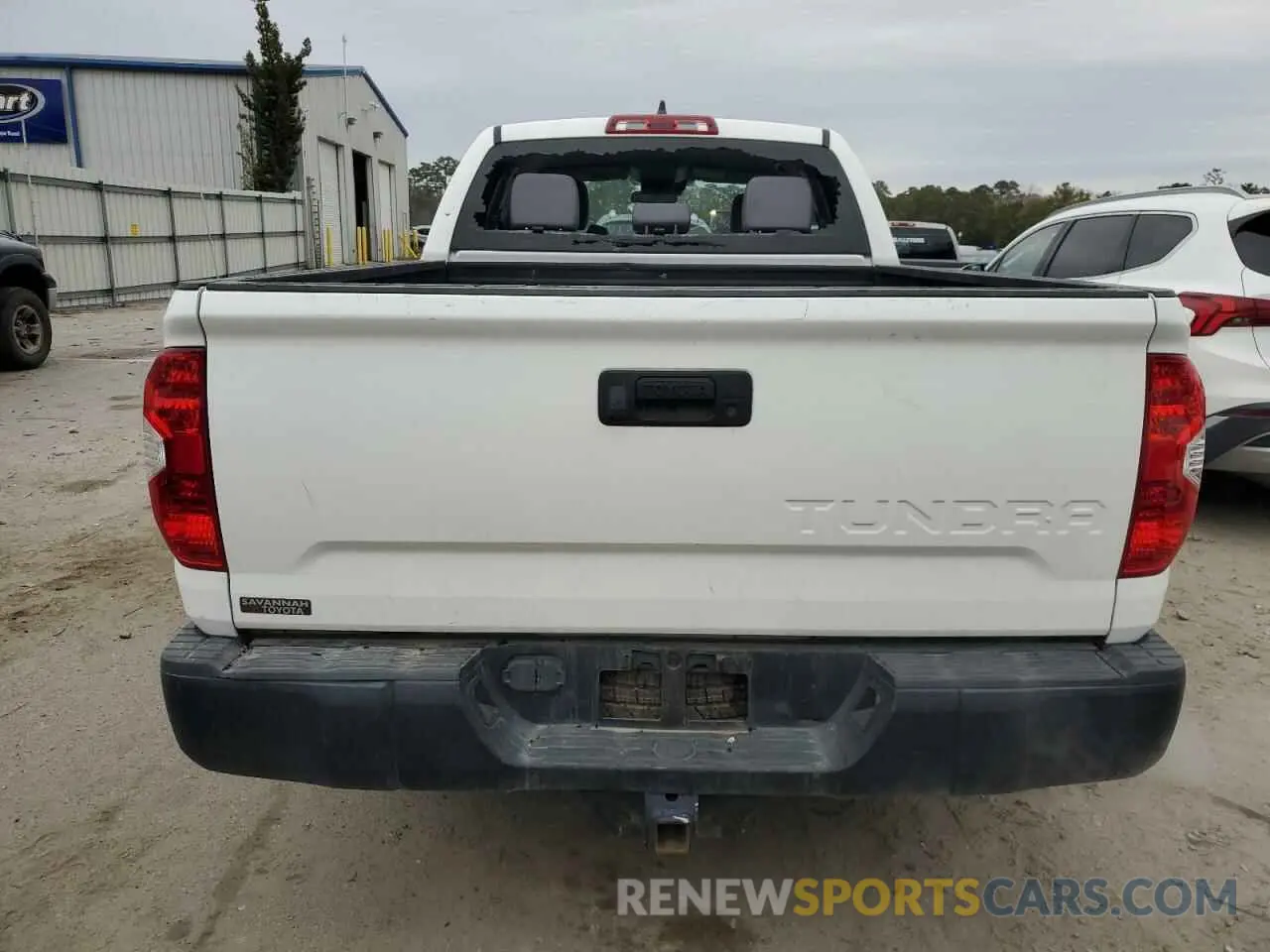 6 fotografías del automóvil dañado 5TFRY5F19MX289681 TOYOTA TUNDRA 2021