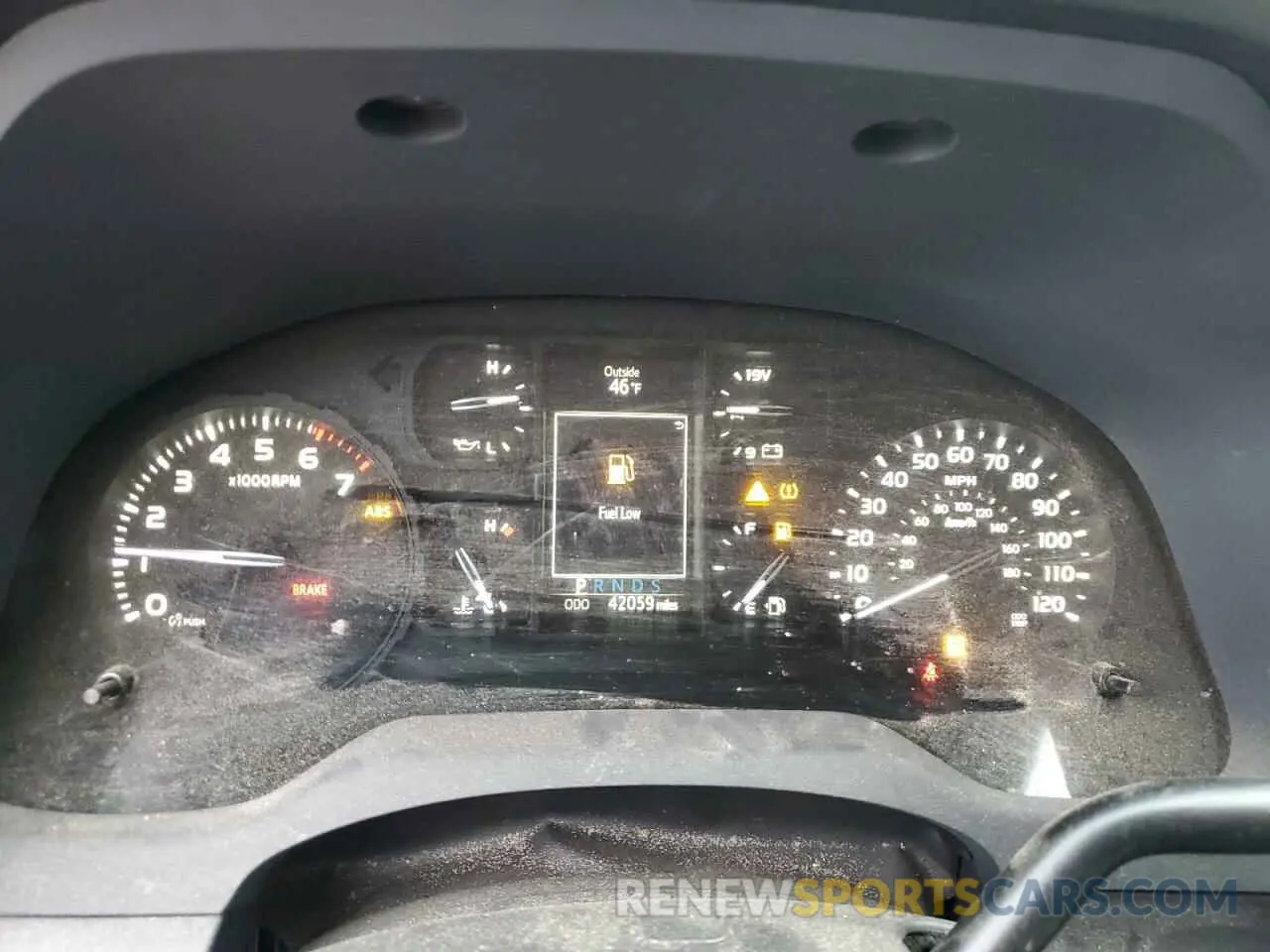 9 fotografías del automóvil dañado 5TFRY5F19MX289681 TOYOTA TUNDRA 2021