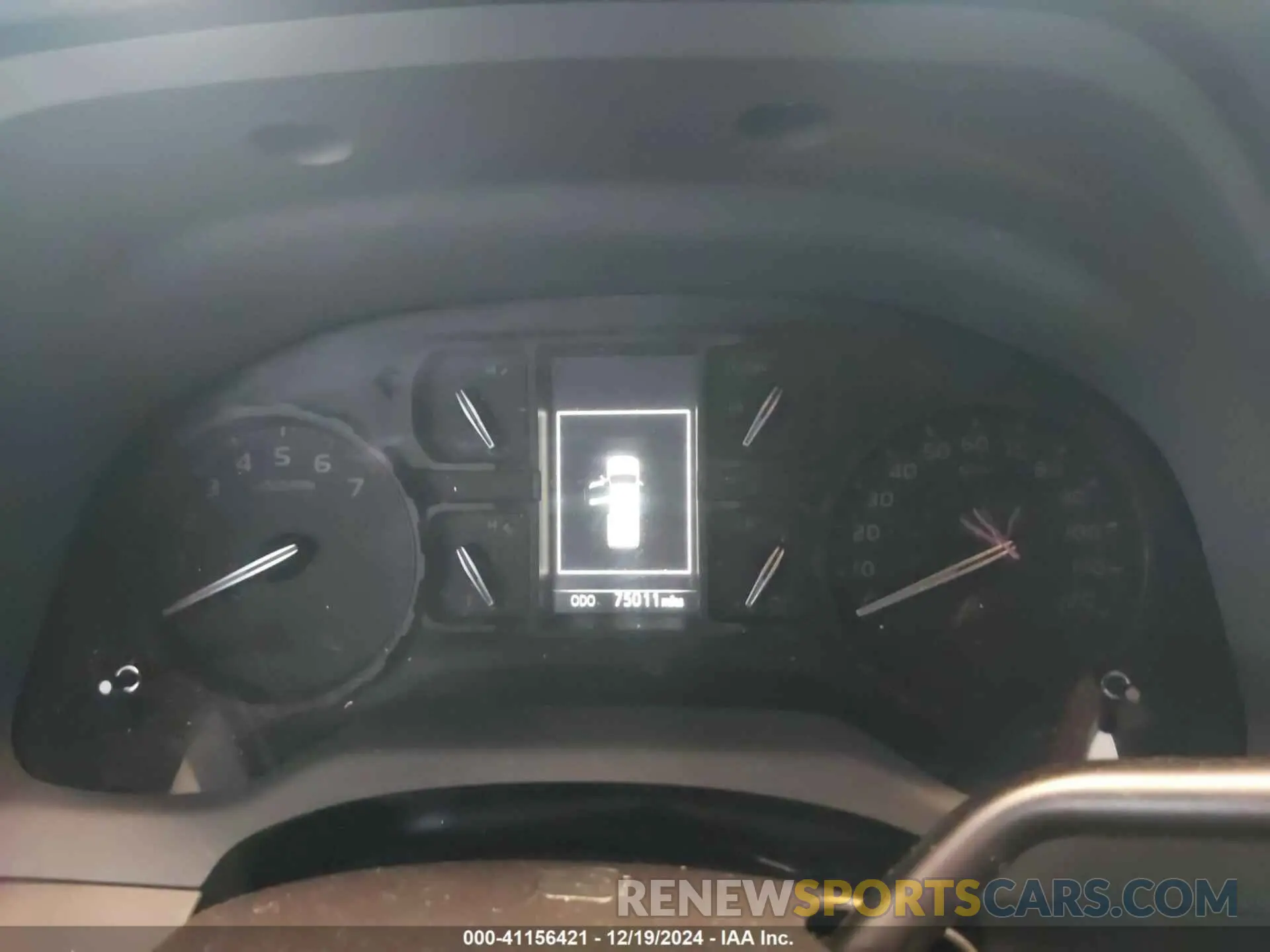 7 fotografías del automóvil dañado 5TFRY5F19MX290684 TOYOTA TUNDRA 2021