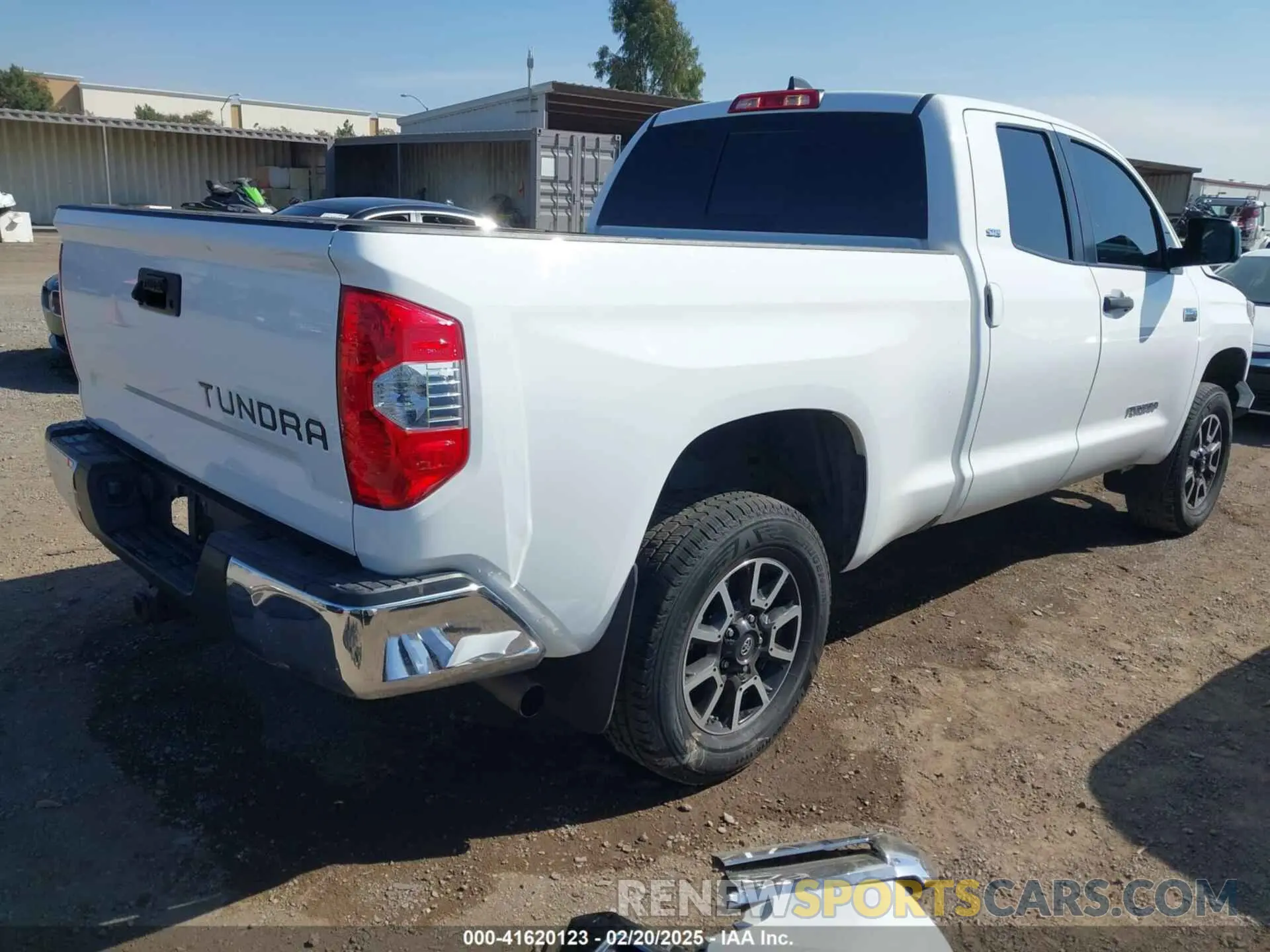 4 fotografías del automóvil dañado 5TFRY5F19MX293763 TOYOTA TUNDRA 2021
