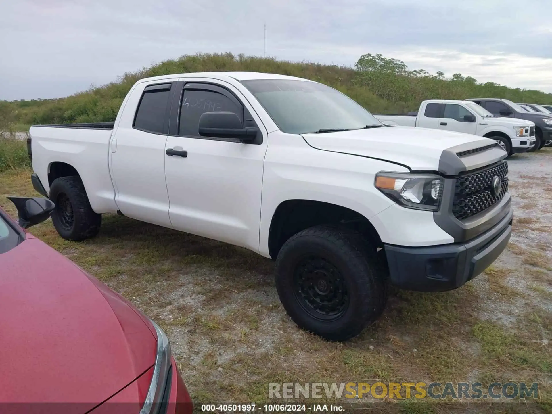 1 fotografías del automóvil dañado 5TFRY5F1XMX279547 TOYOTA TUNDRA 2021