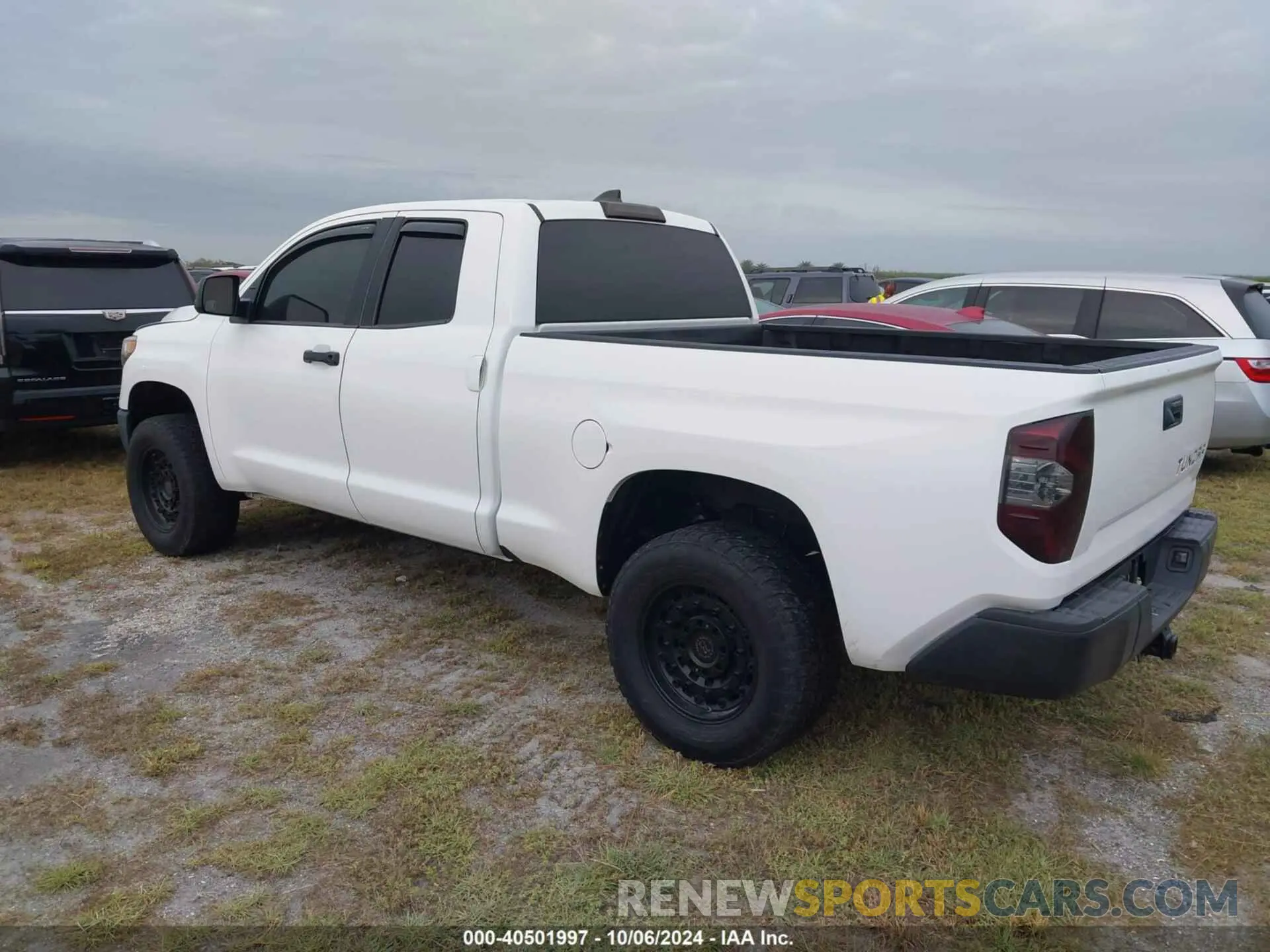 3 fotografías del automóvil dañado 5TFRY5F1XMX279547 TOYOTA TUNDRA 2021