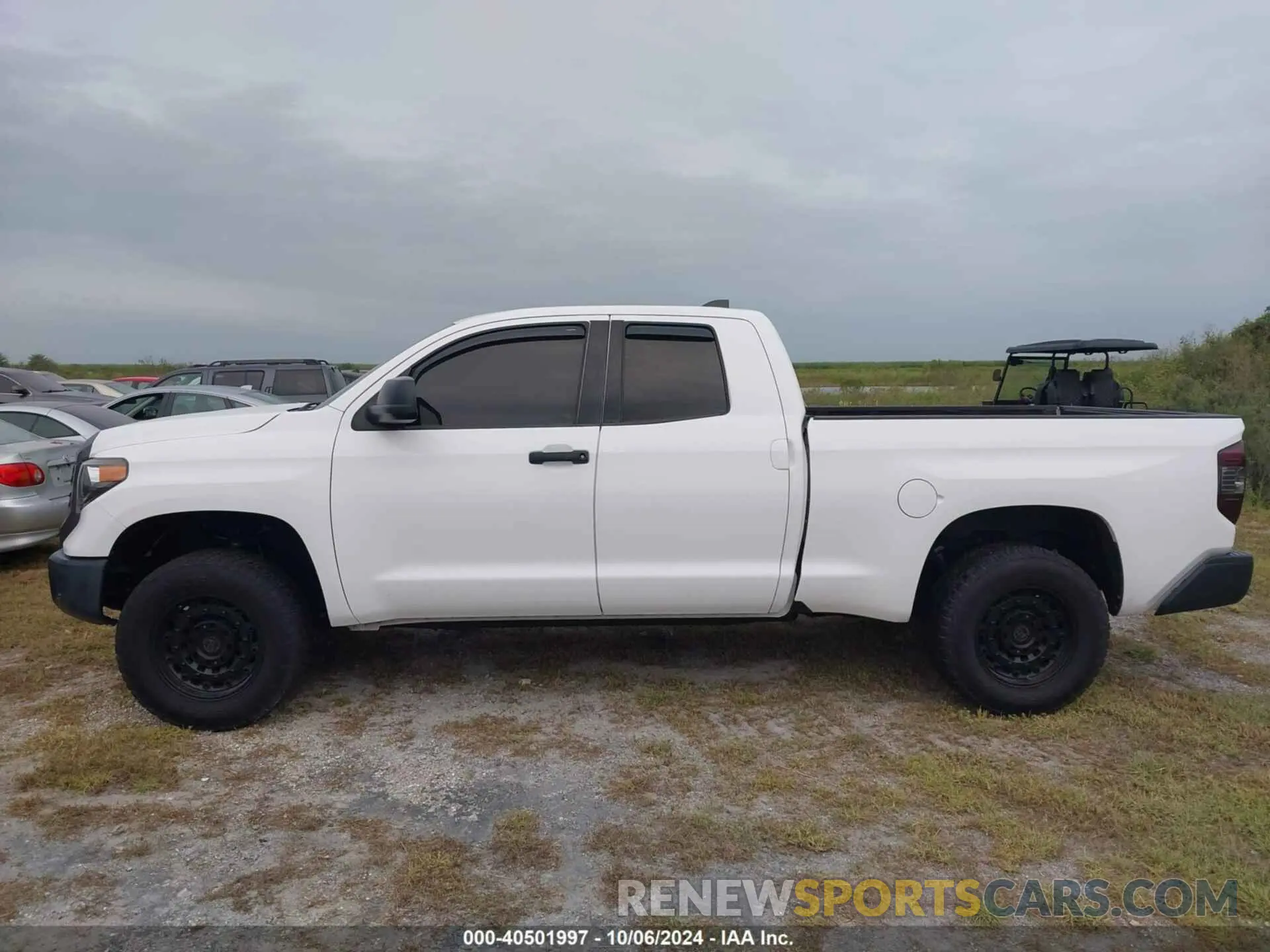 6 fotografías del automóvil dañado 5TFRY5F1XMX279547 TOYOTA TUNDRA 2021