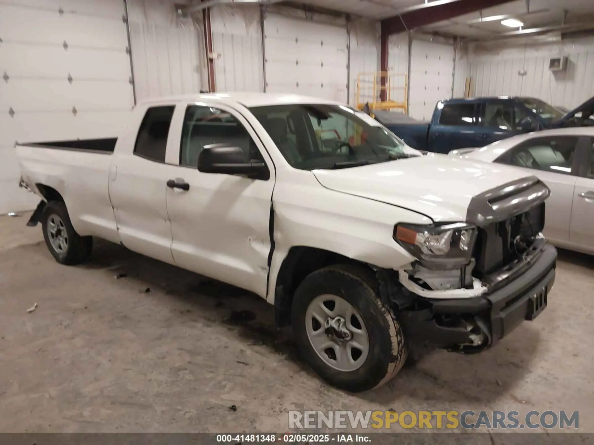 1 fotografías del automóvil dañado 5TFTY5F11MX012464 TOYOTA TUNDRA 2021