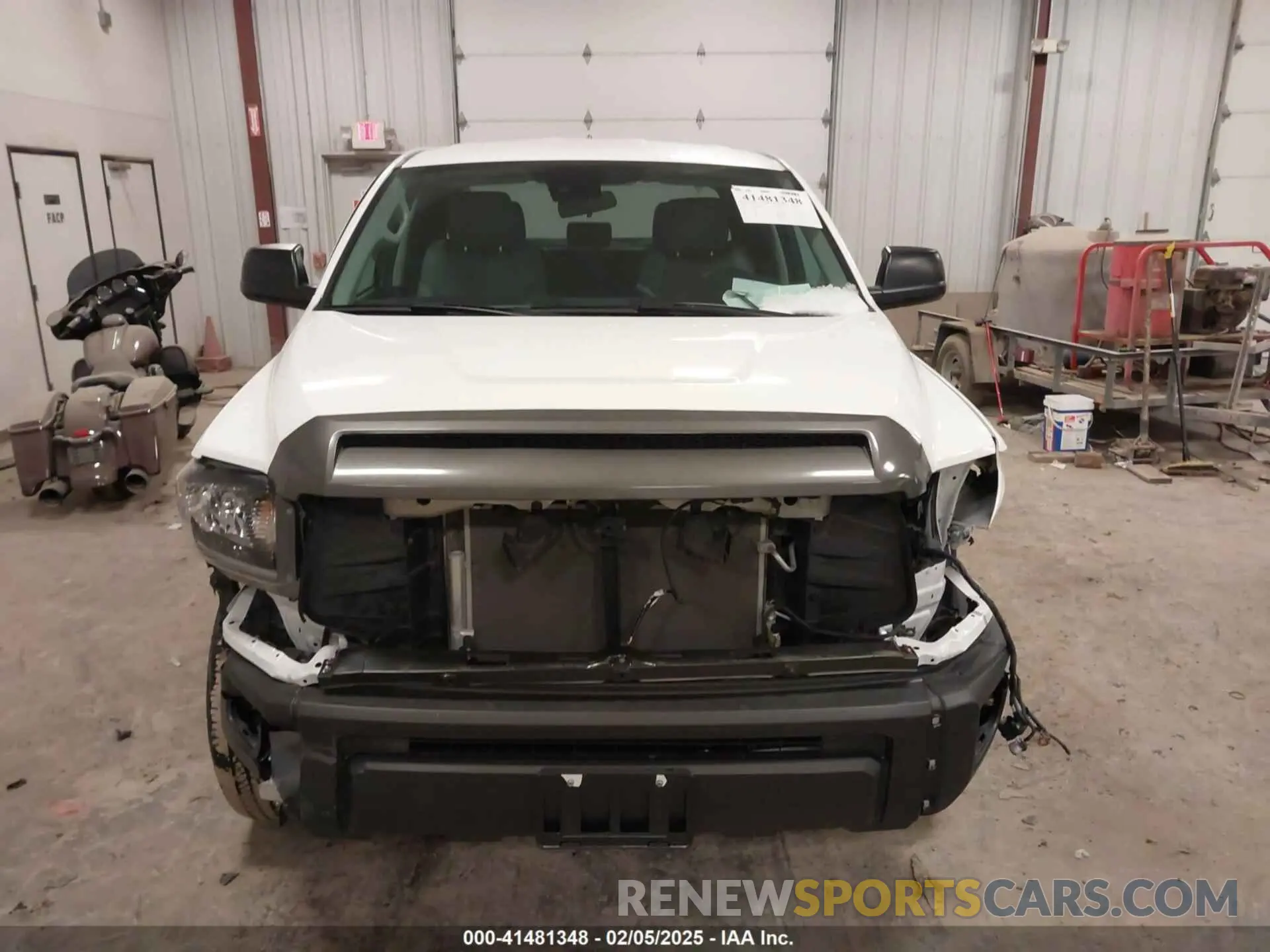 12 fotografías del automóvil dañado 5TFTY5F11MX012464 TOYOTA TUNDRA 2021