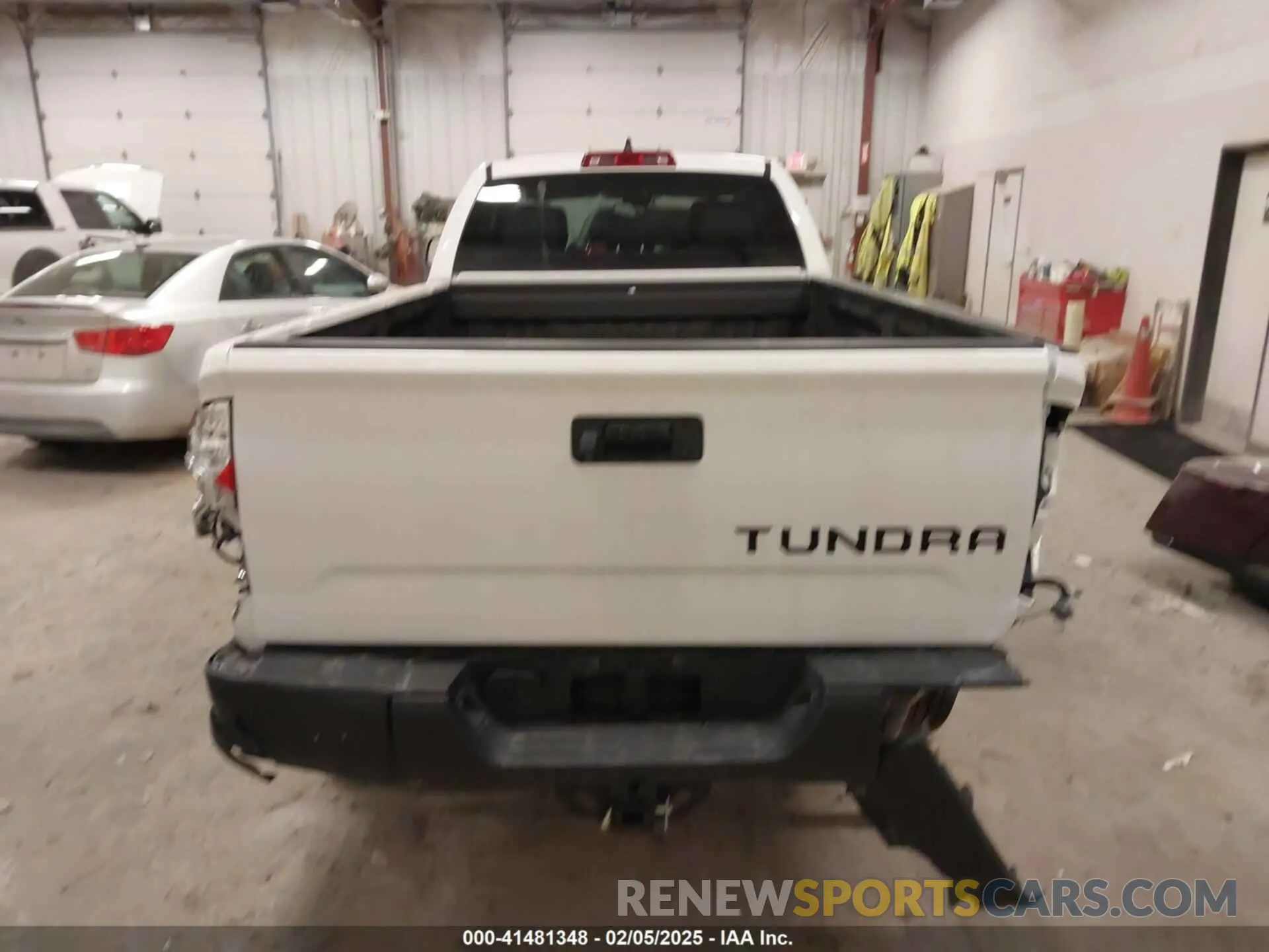 16 fotografías del automóvil dañado 5TFTY5F11MX012464 TOYOTA TUNDRA 2021