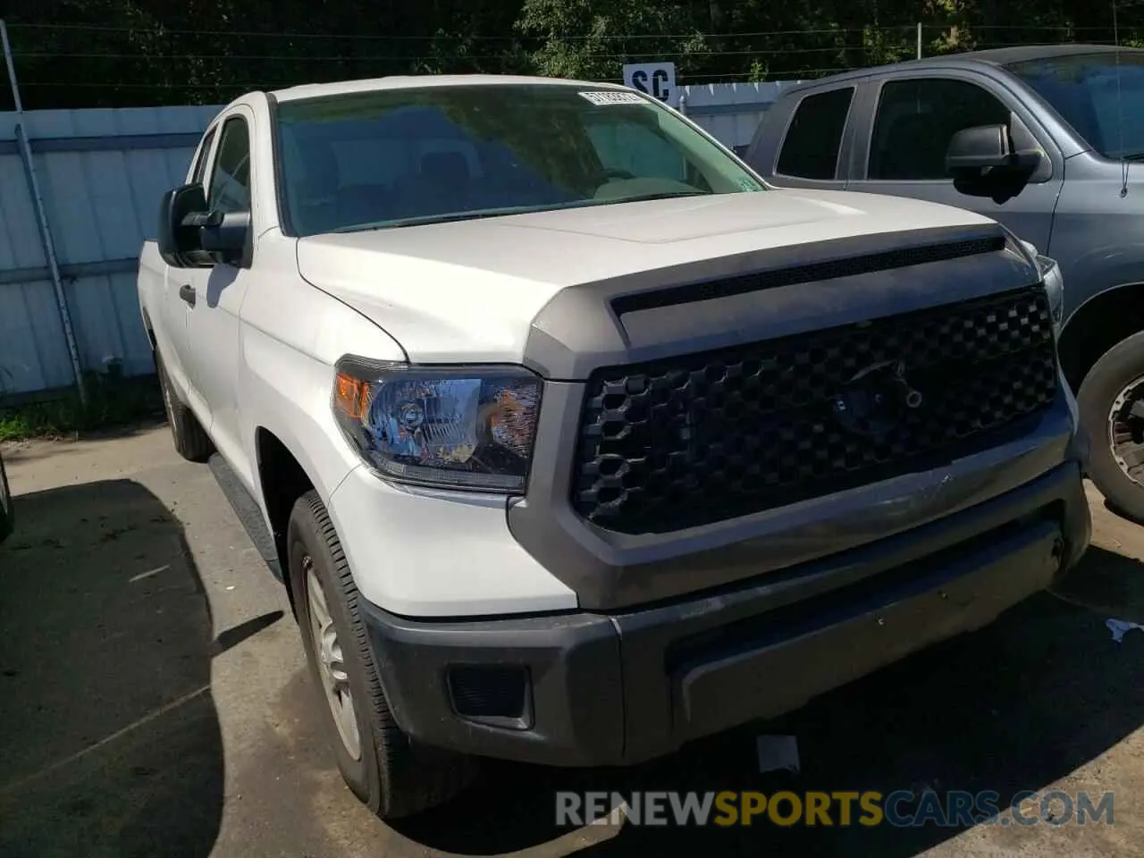 1 fotografías del automóvil dañado 5TFTY5F12MX012344 TOYOTA TUNDRA 2021
