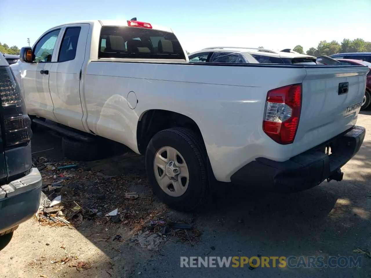 3 fotografías del automóvil dañado 5TFTY5F12MX012344 TOYOTA TUNDRA 2021