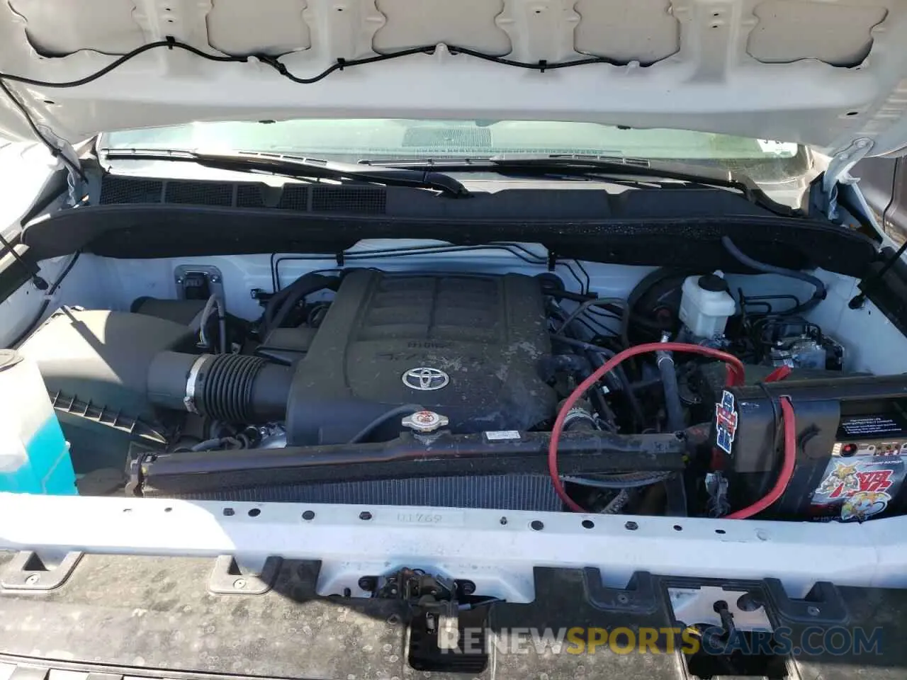 7 fotografías del automóvil dañado 5TFTY5F12MX012344 TOYOTA TUNDRA 2021