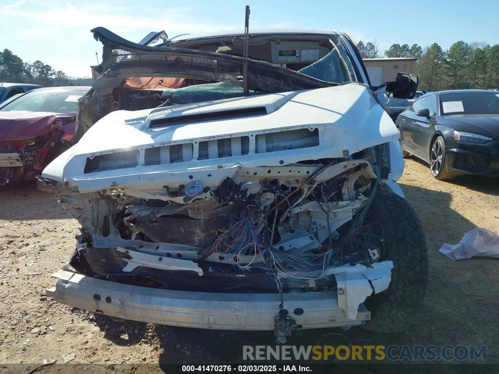 11 fotografías del automóvil dañado 5TFUY5F11MX011609 TOYOTA TUNDRA 2021