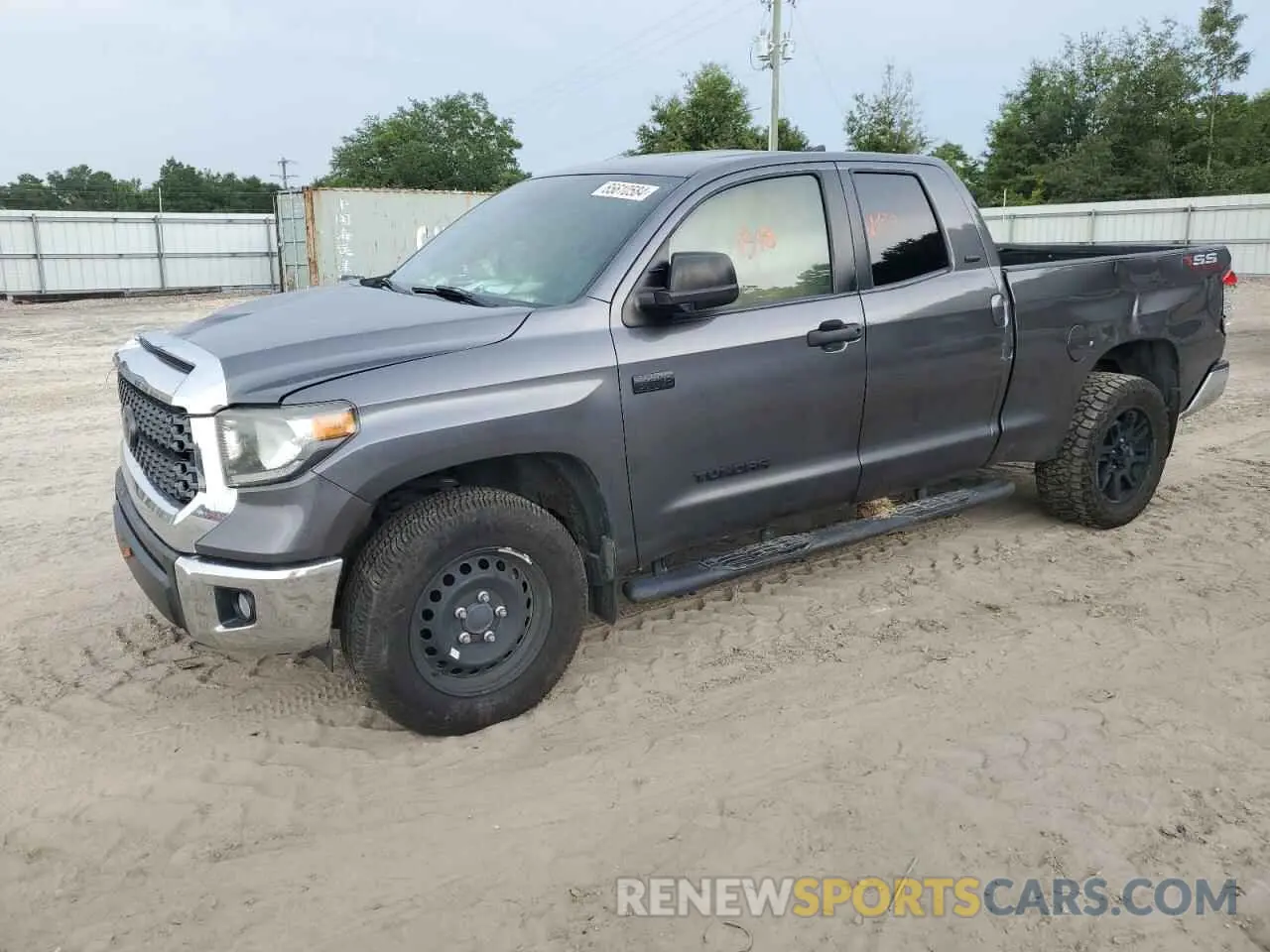 1 fotografías del automóvil dañado 5TFUY5F15MX957552 TOYOTA TUNDRA 2021