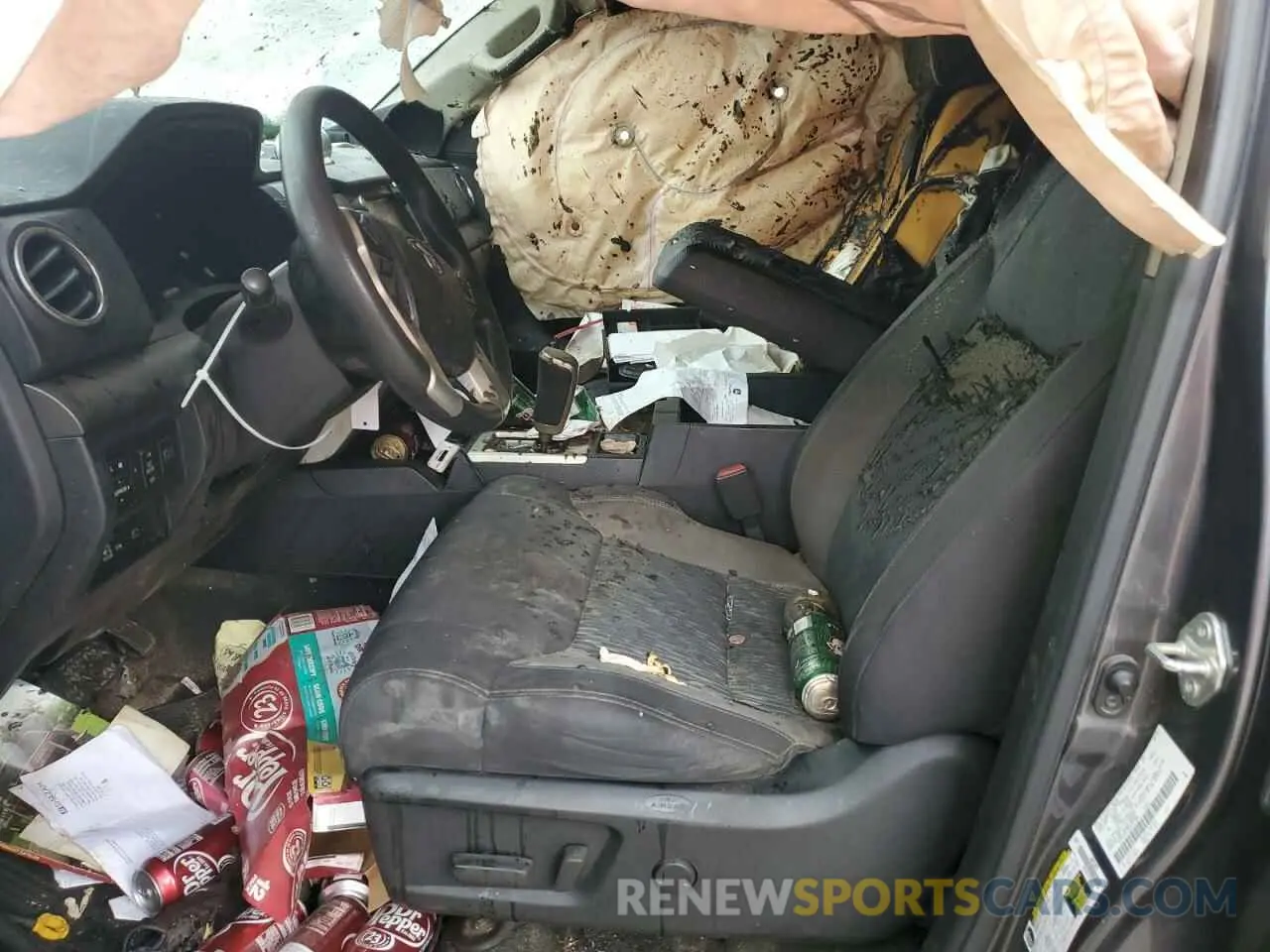 7 fotografías del automóvil dañado 5TFUY5F15MX957552 TOYOTA TUNDRA 2021