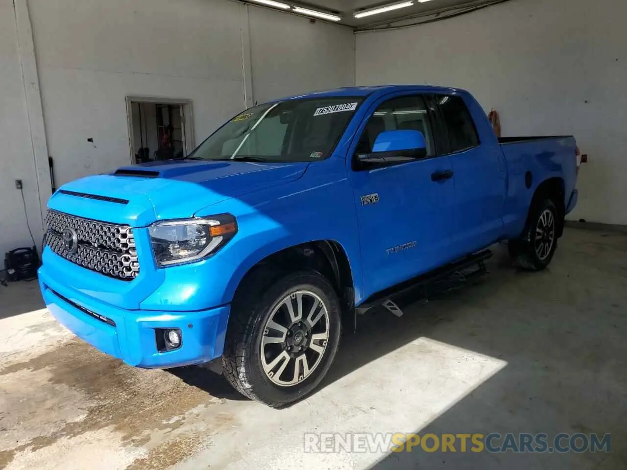 1 fotografías del automóvil dañado 5TFUY5F16MX026462 TOYOTA TUNDRA 2021